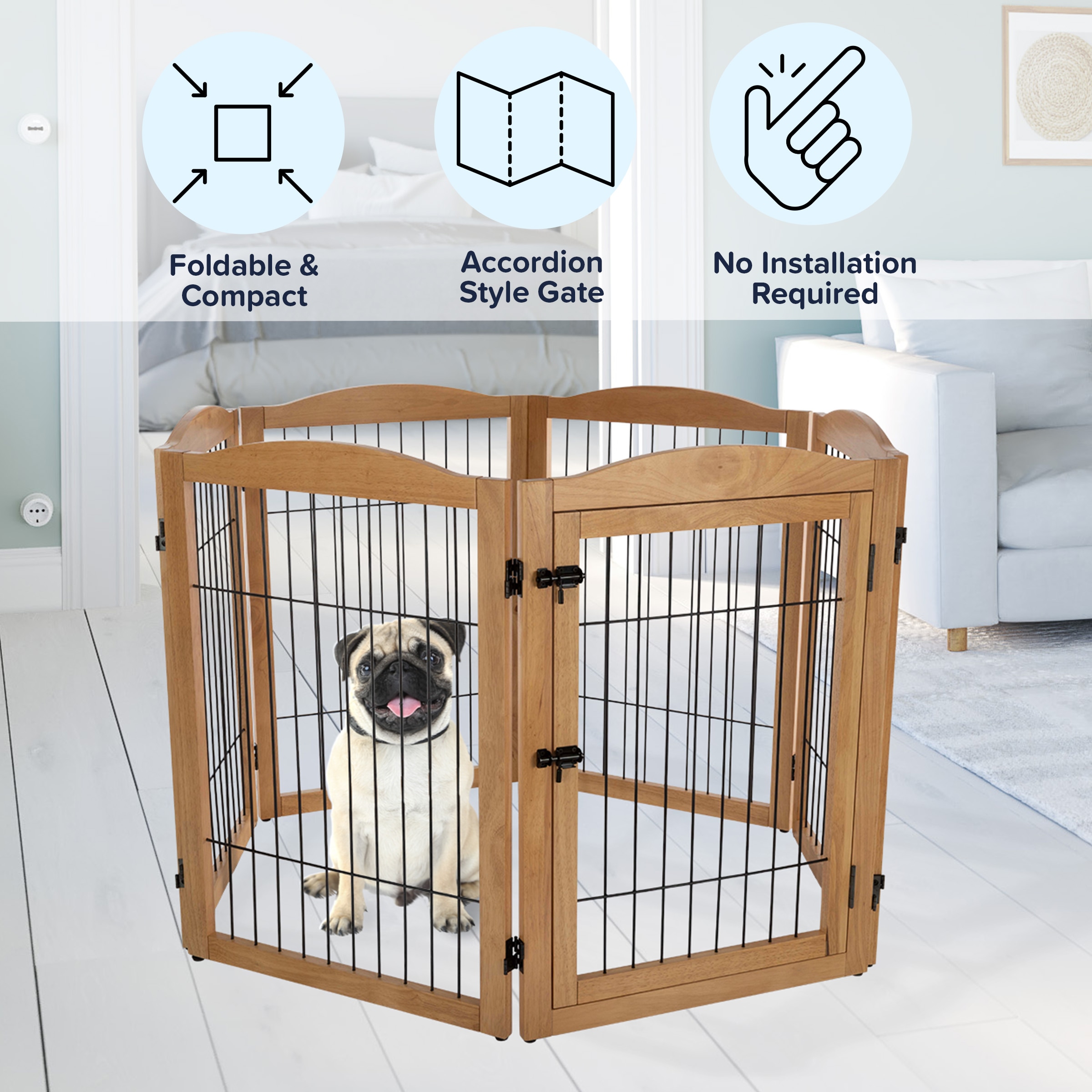 PETMAKER PET6312 Pet-Gates - View #3