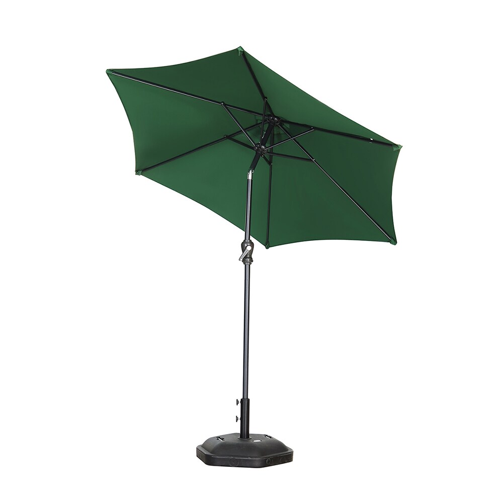 GDY 7ft Steel Slidetilt Garden Patio Umbrella in the Patio Umbrellas