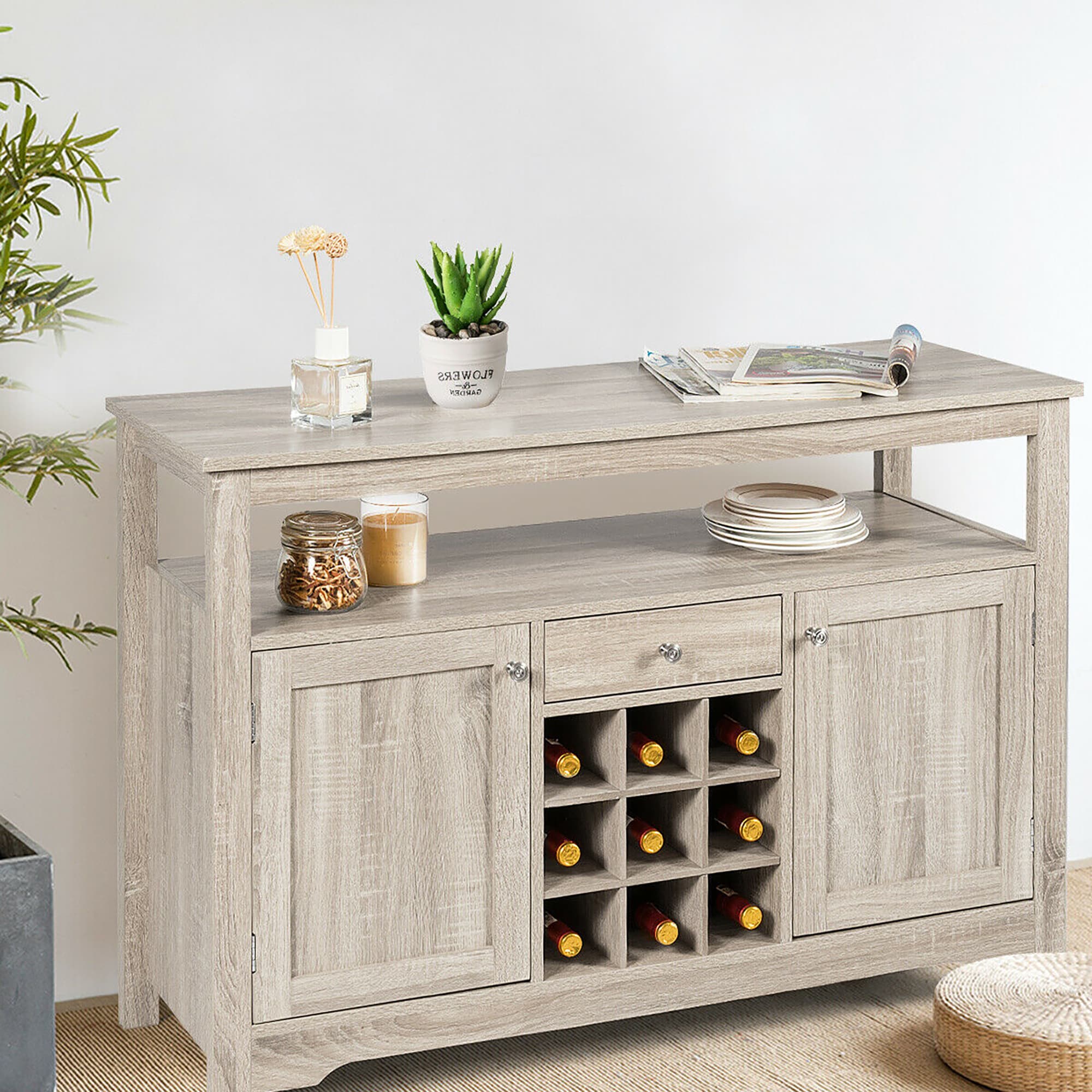 Costway SXL00119 Console-Sofa-Tables - View #8