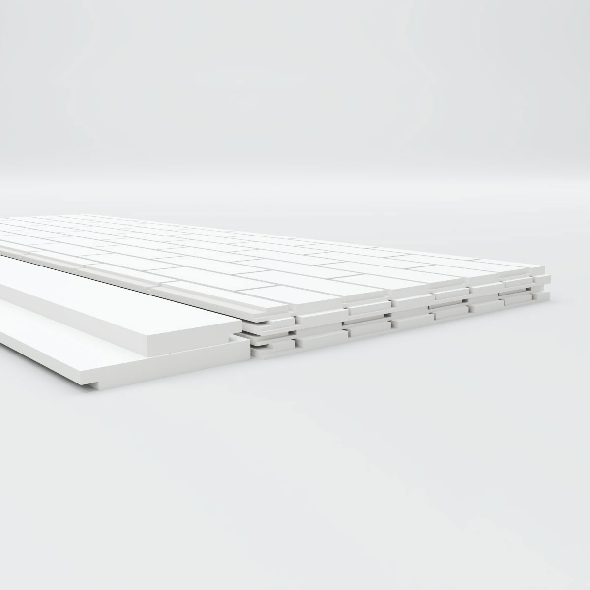 Ekena Millwork WPK40X94SBK Wall-Panels - View #3