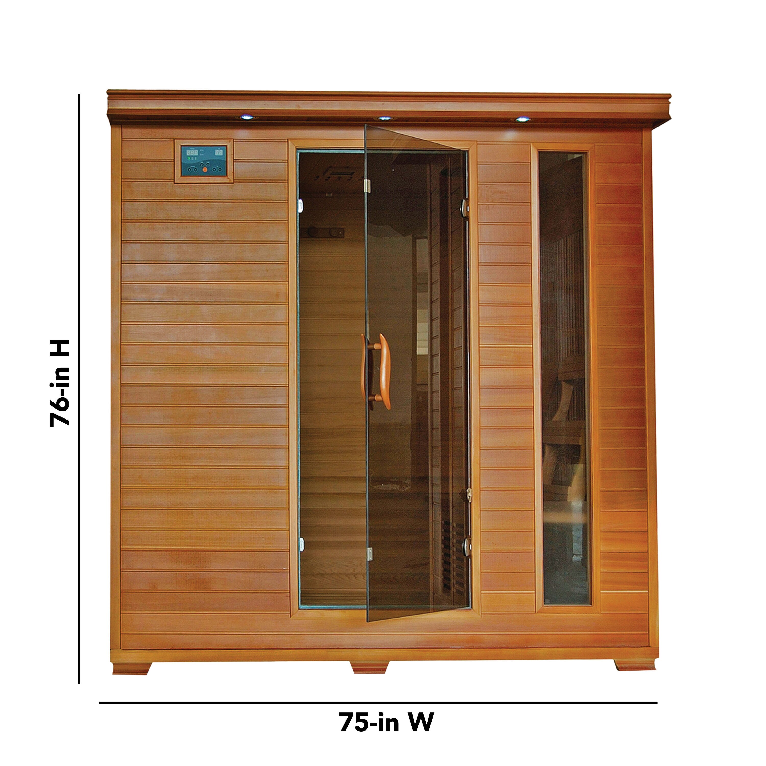 Radiant Saunas - Seat Cushions for 3-Person Sauna