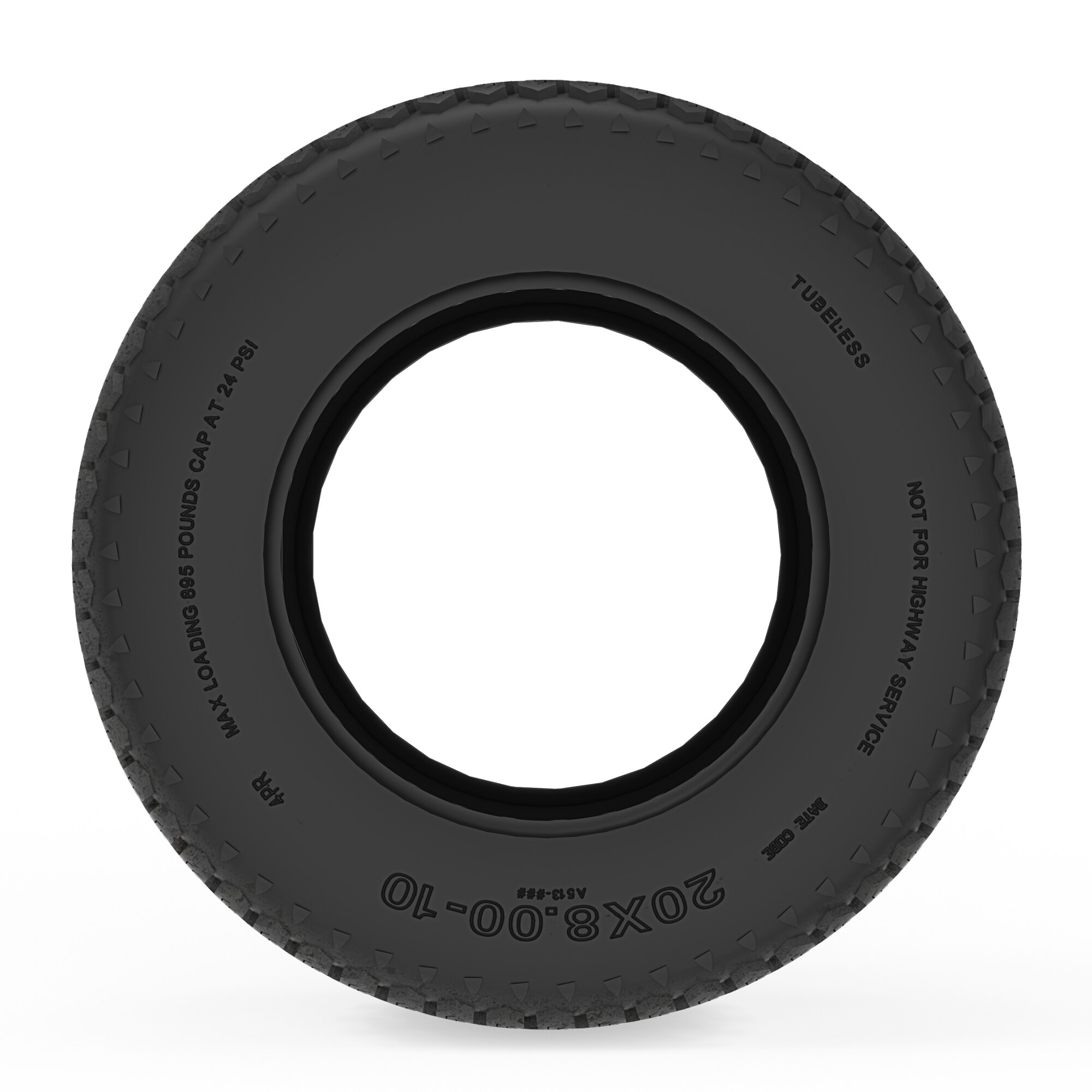 Ariens Zero Turn Rear Tire 20 x 8-10 at Lowes.com