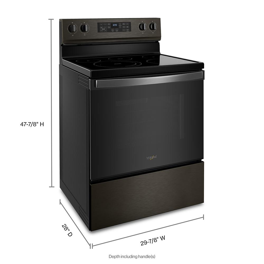 Frigidaire 40-in Self-Cleaning Electric Range (White) At, 49% OFF