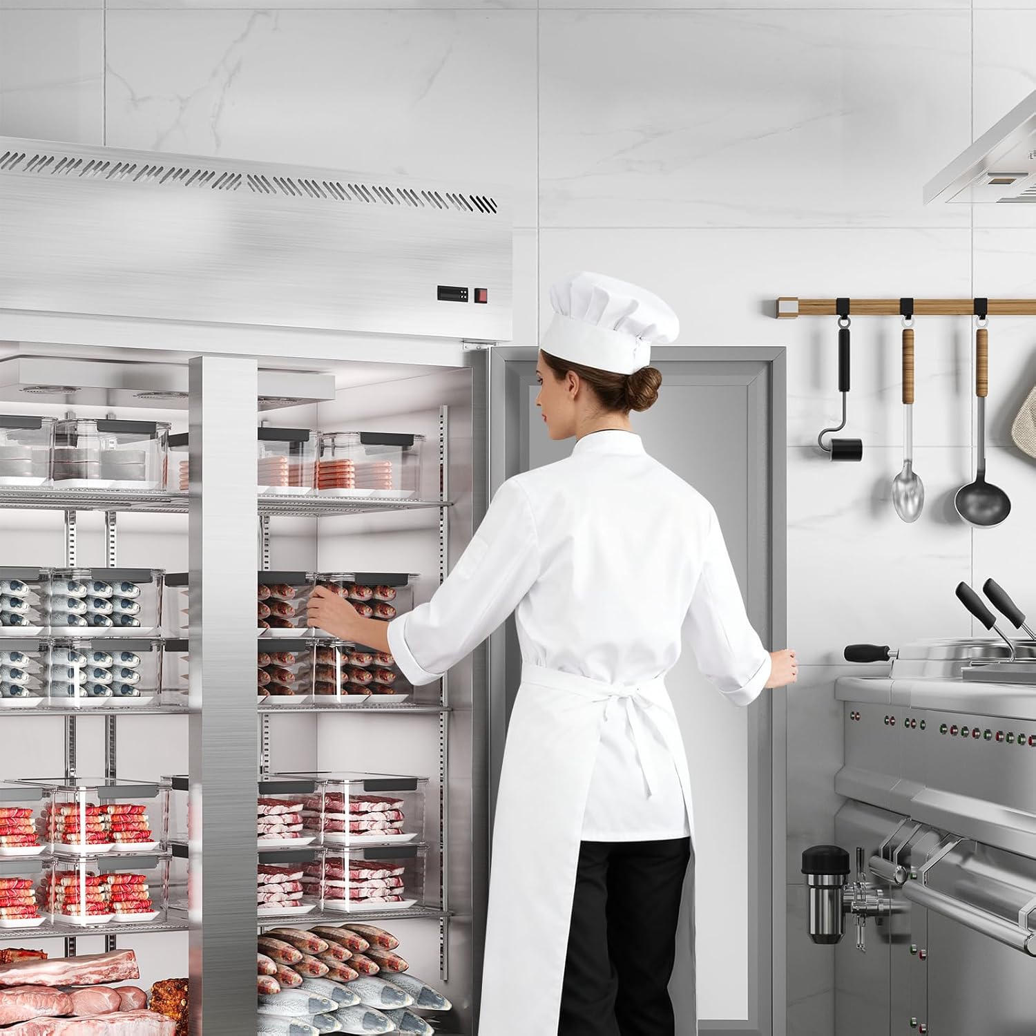 Garvee 261004LA0000204 Commercial-Refrigerators - View #3