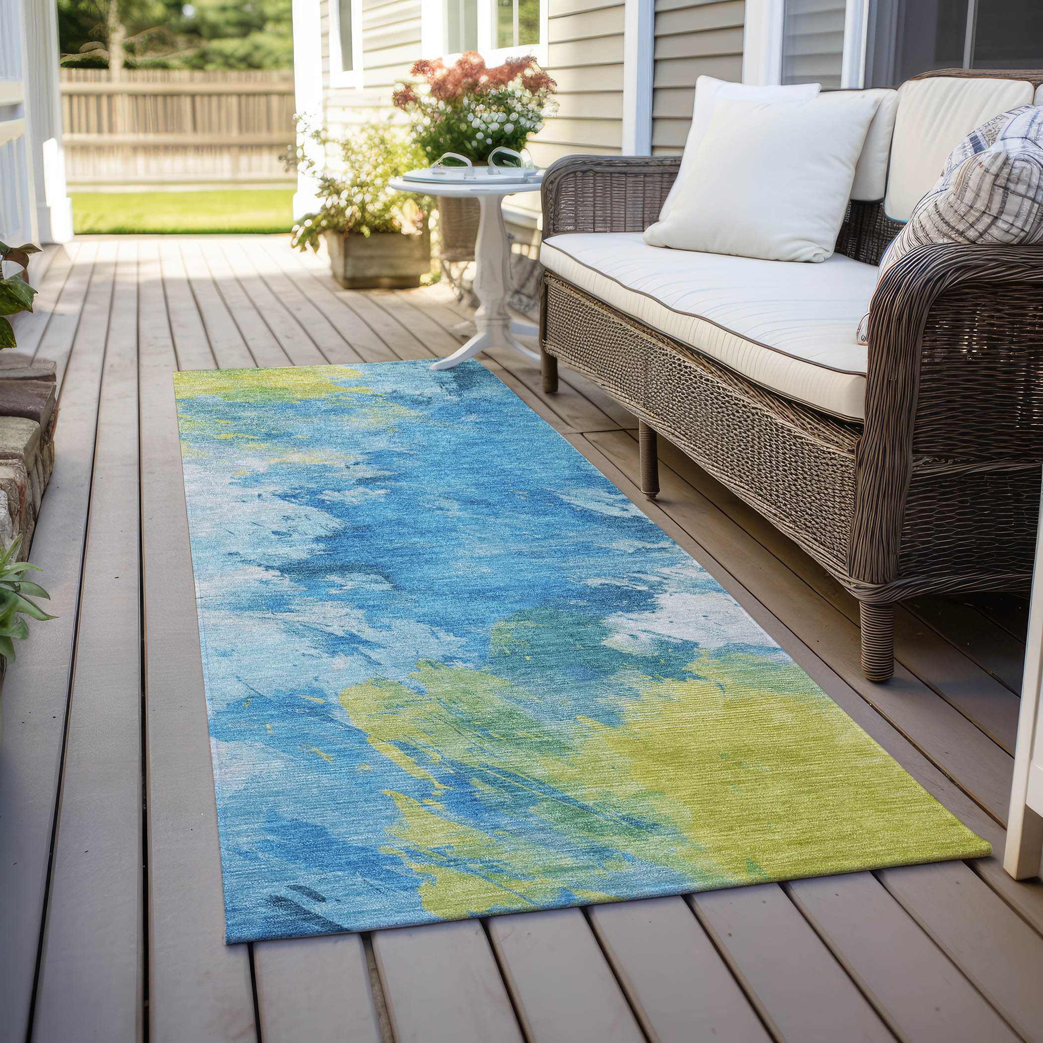 Addison Rugs ACN1675BU2X8 rugs - View #7