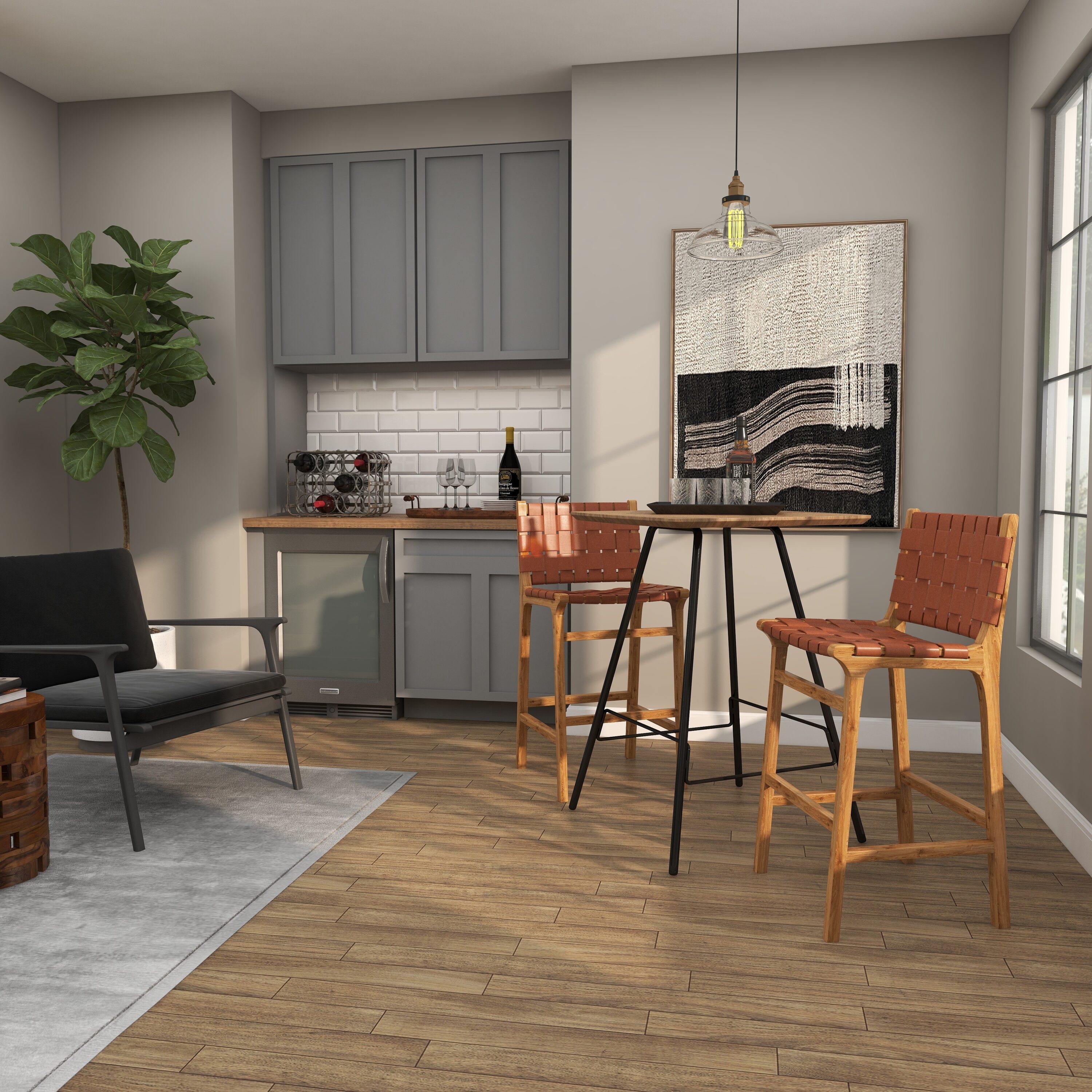 Grayson Lane 152011 stools - View #5