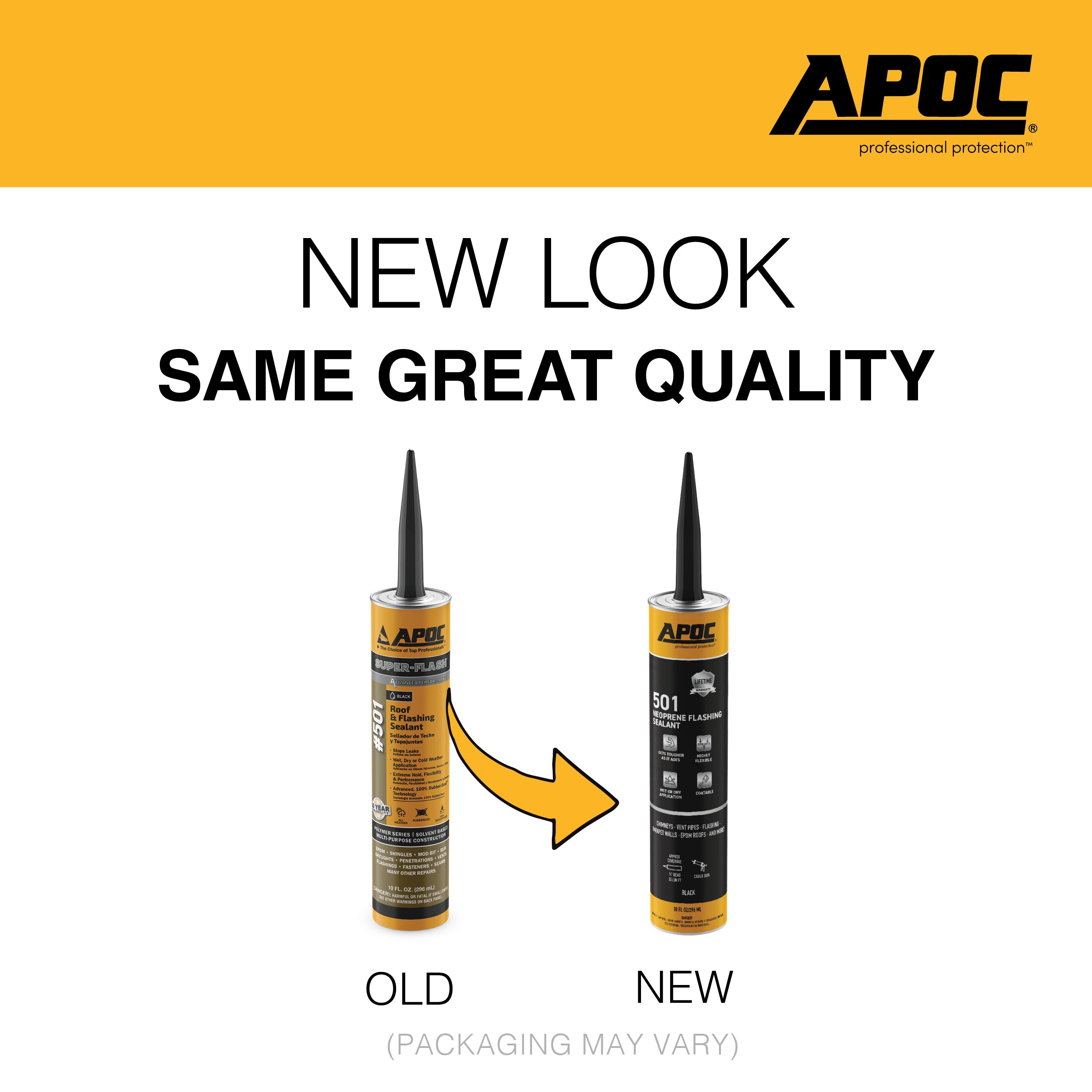 APOC AP-5019 Roof-Sealants - View #4