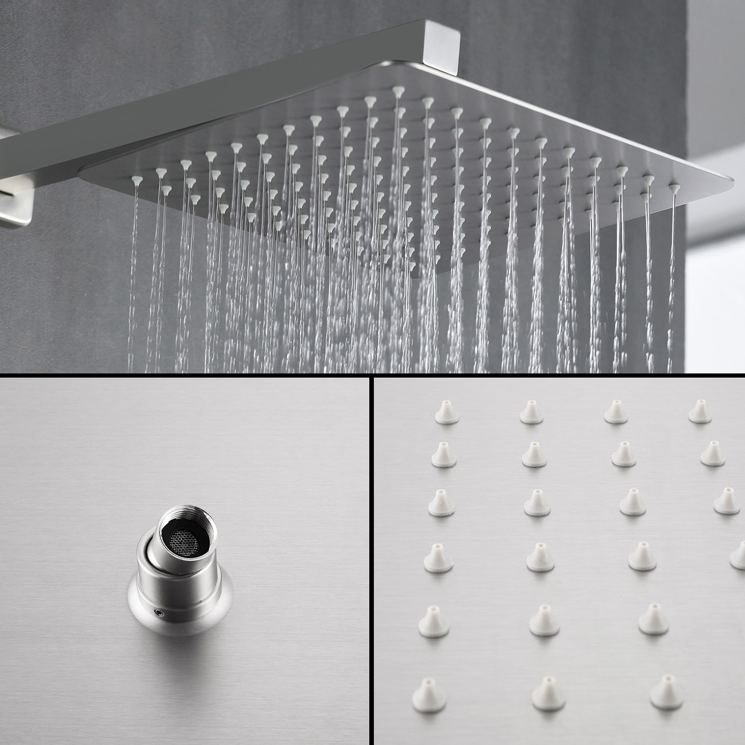 Cobbe SSF0110N Showerhead-Bar-Panels - View #2