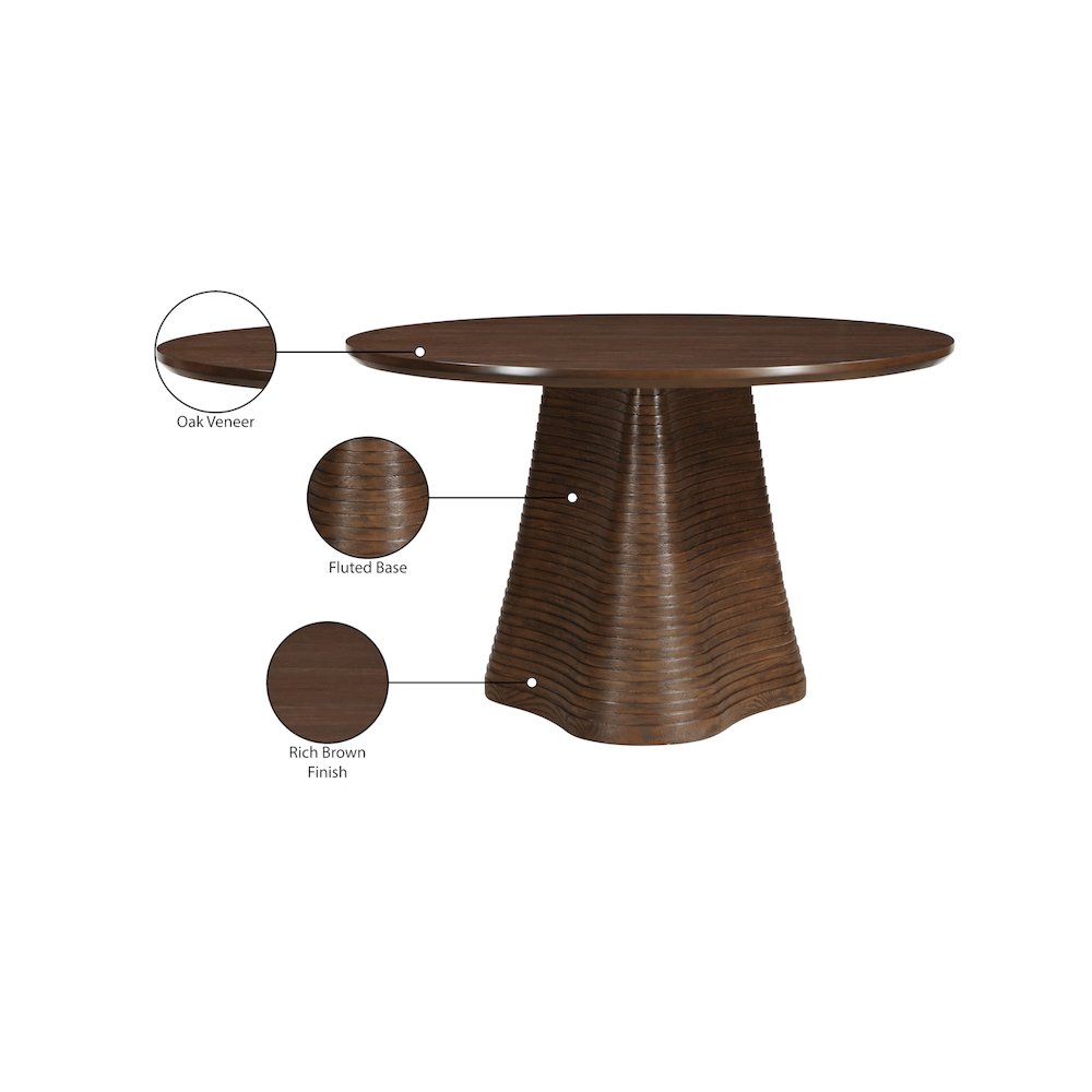 Meridian 935BROWN-T Dining-Tables - View #6