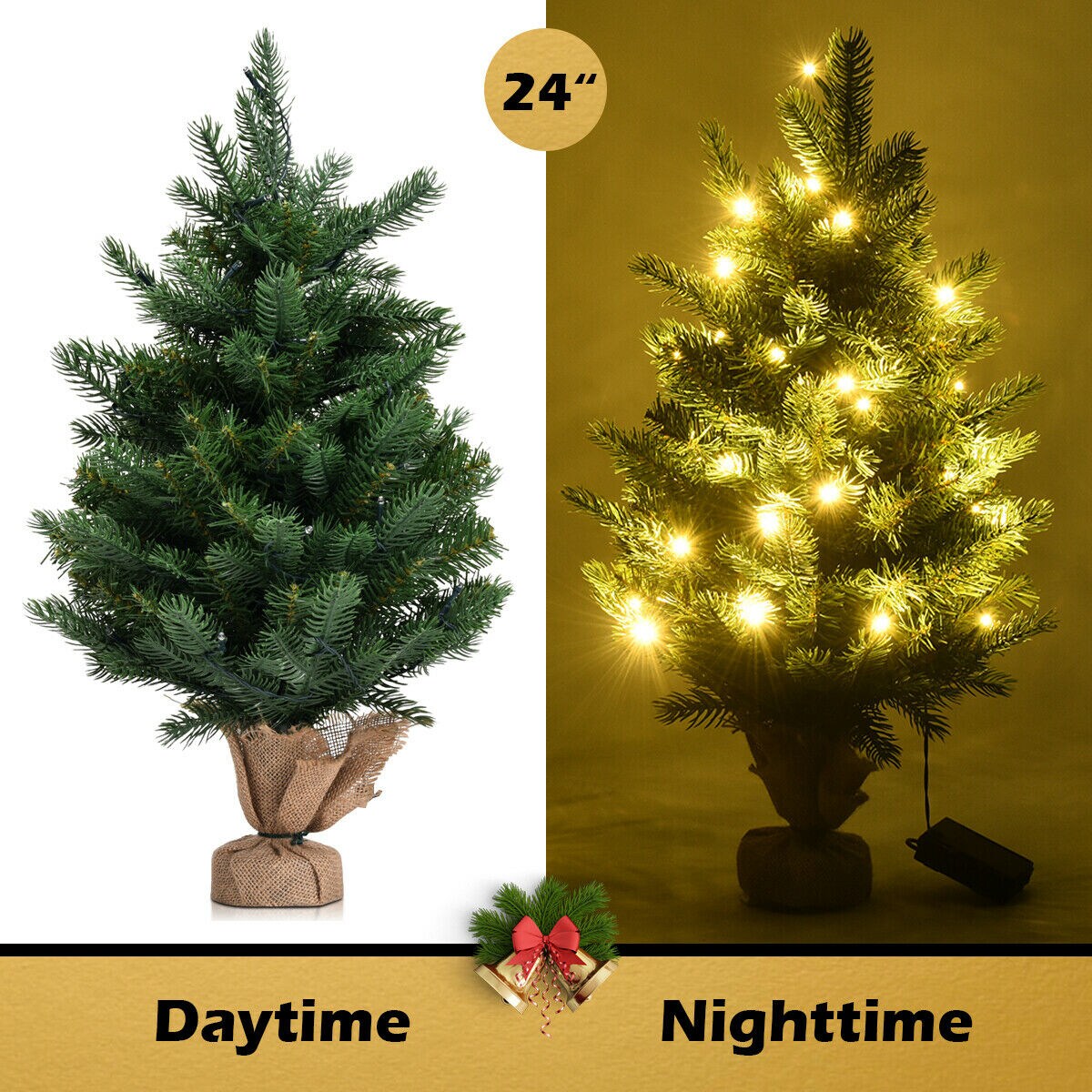 WELLFOR CM-HWY-22103 Artificial-Christmas-Trees - View #8
