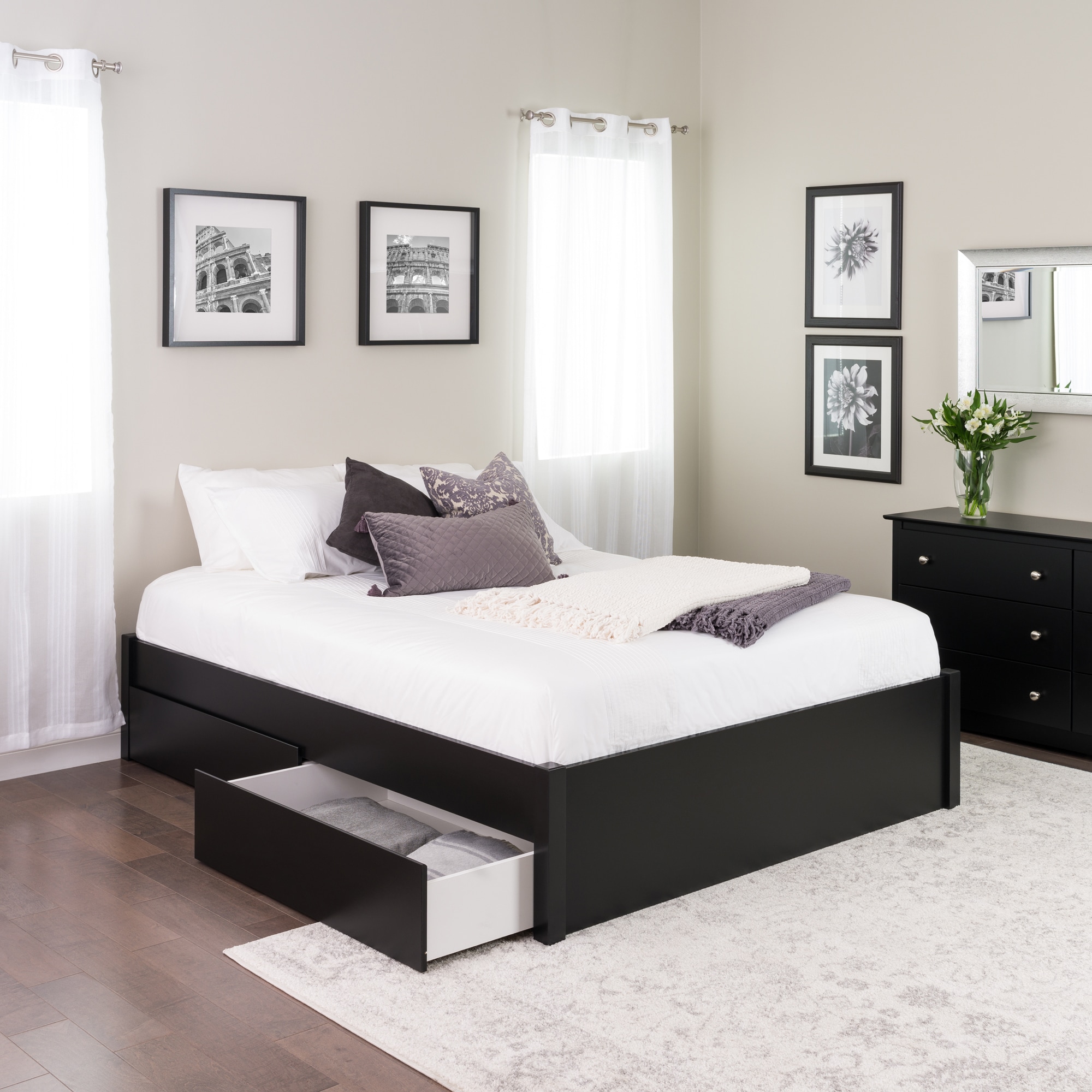 Prepac BBSQ-1302-3K beds - View #5