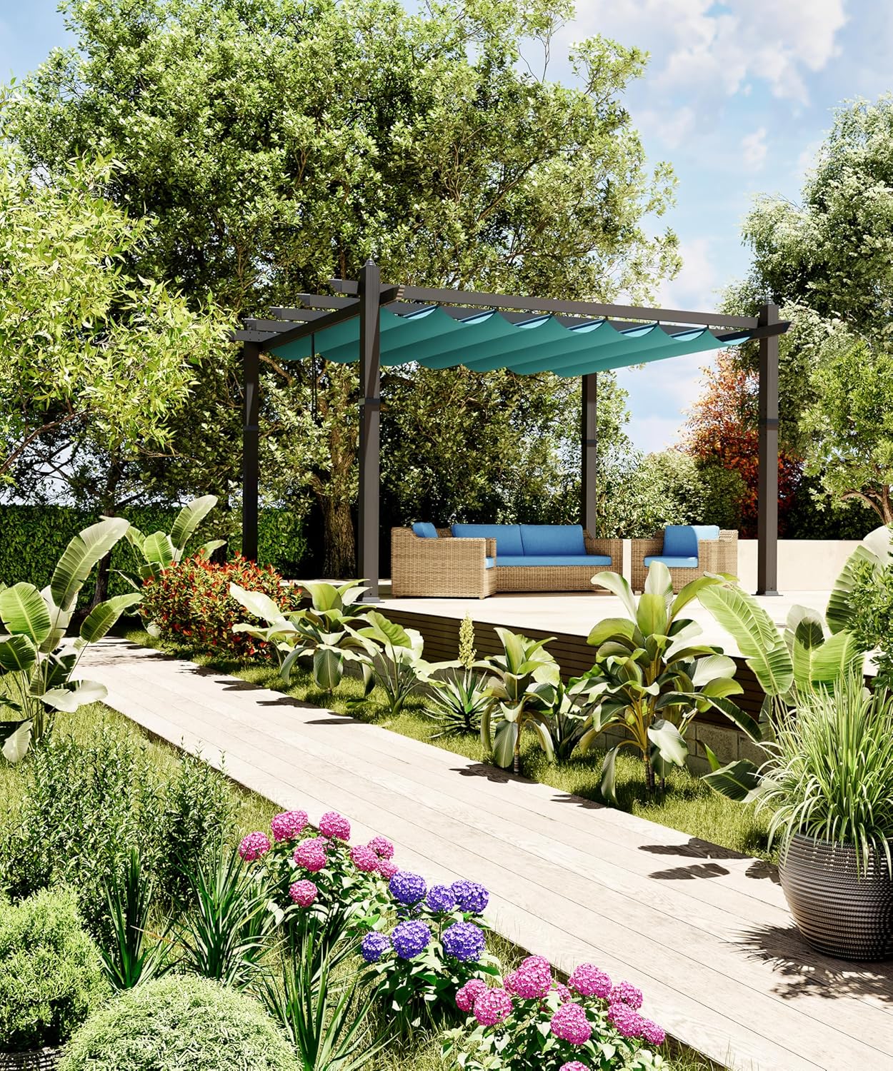 WhizMax WL-PHO-335EXVNV Pergolas-2 - View #3
