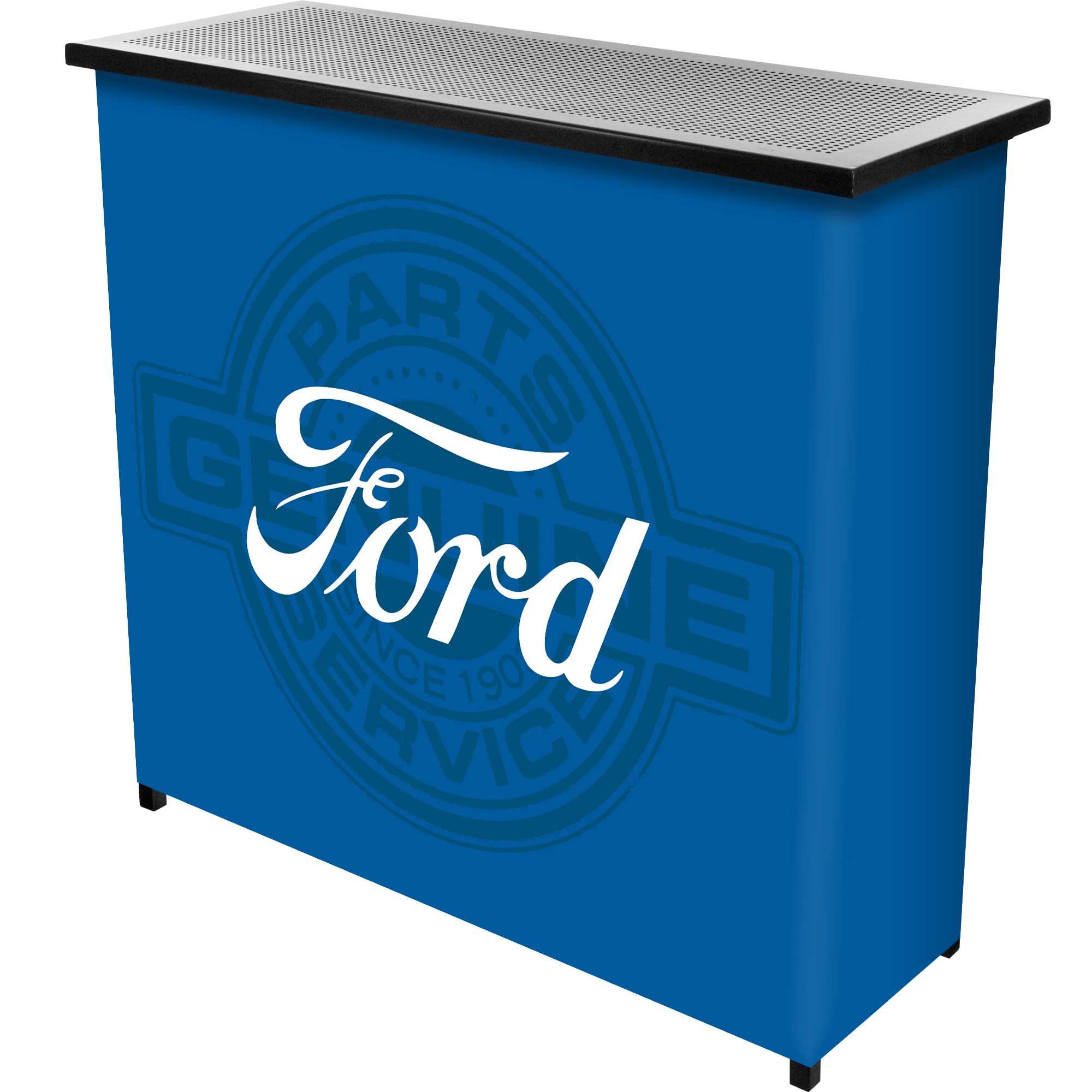 Trademark Gameroom FD8000-FGP 39-in x 36-in (Metal) Rectangle Mini Bar