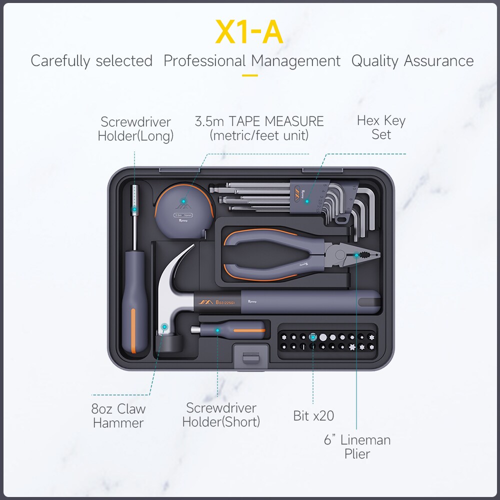 Topteng H029-A006-A Tool-Sets - View #9