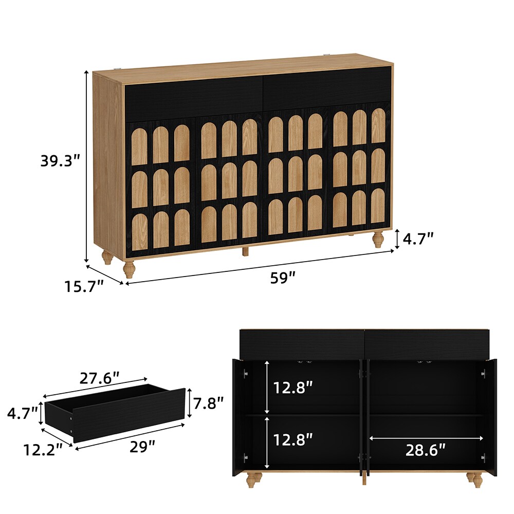Homsee C-KF390097-01 Dining-Kitchen-Storarge - View #14