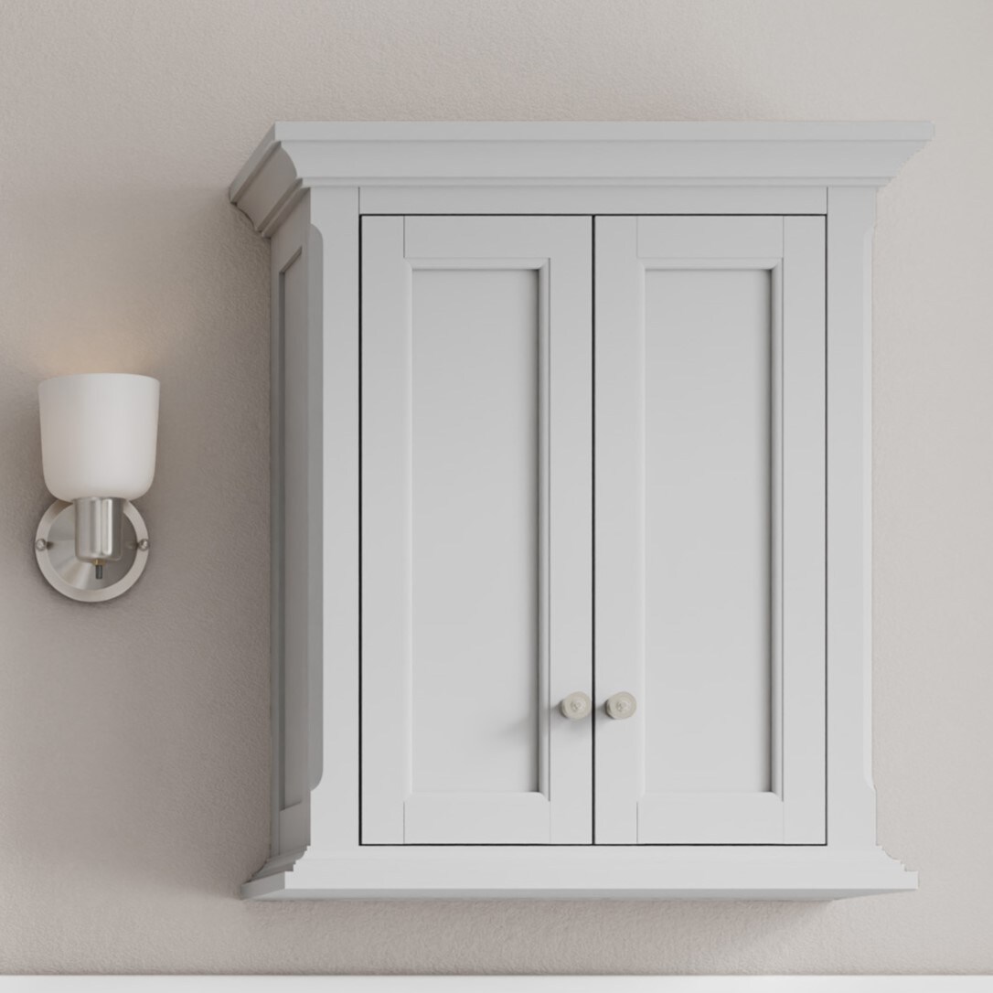 allen + roth 2026WC-24-242 Bathroom-Wall-Cabinets - View #6