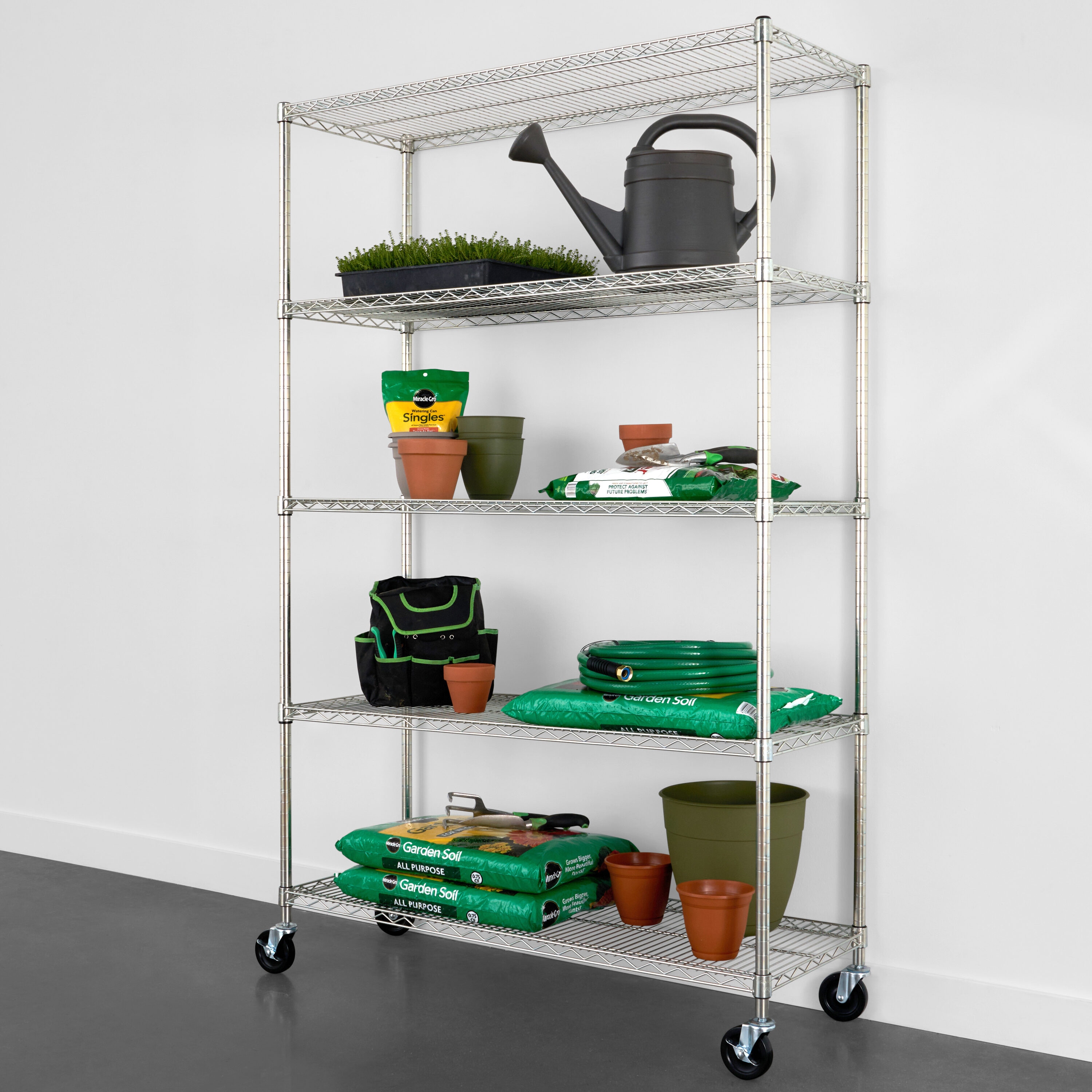 SafeRacks WS-481872-ZW5 Free-Standing-Shelving - View #9