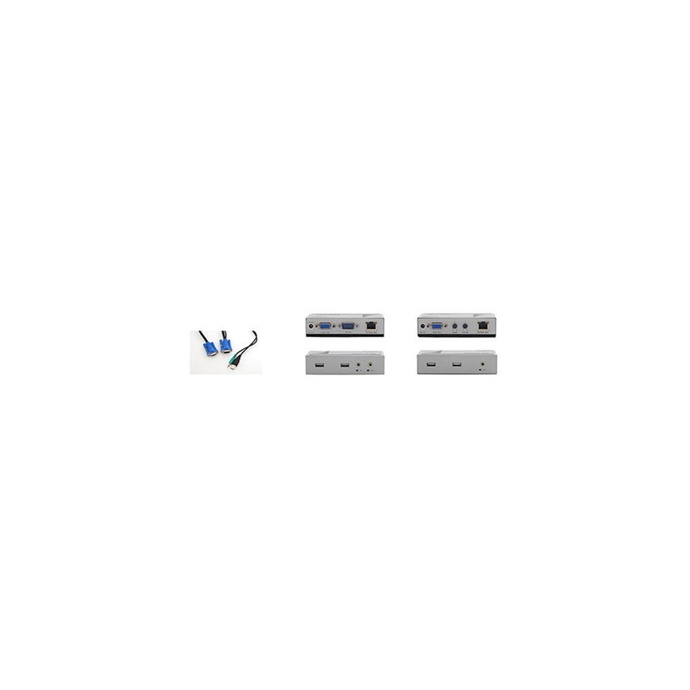  TCNCD339331 Apantac APA-TSE-SET-4 Touch Screen Extender Set with VGA Audio and USB Data- Set of 4