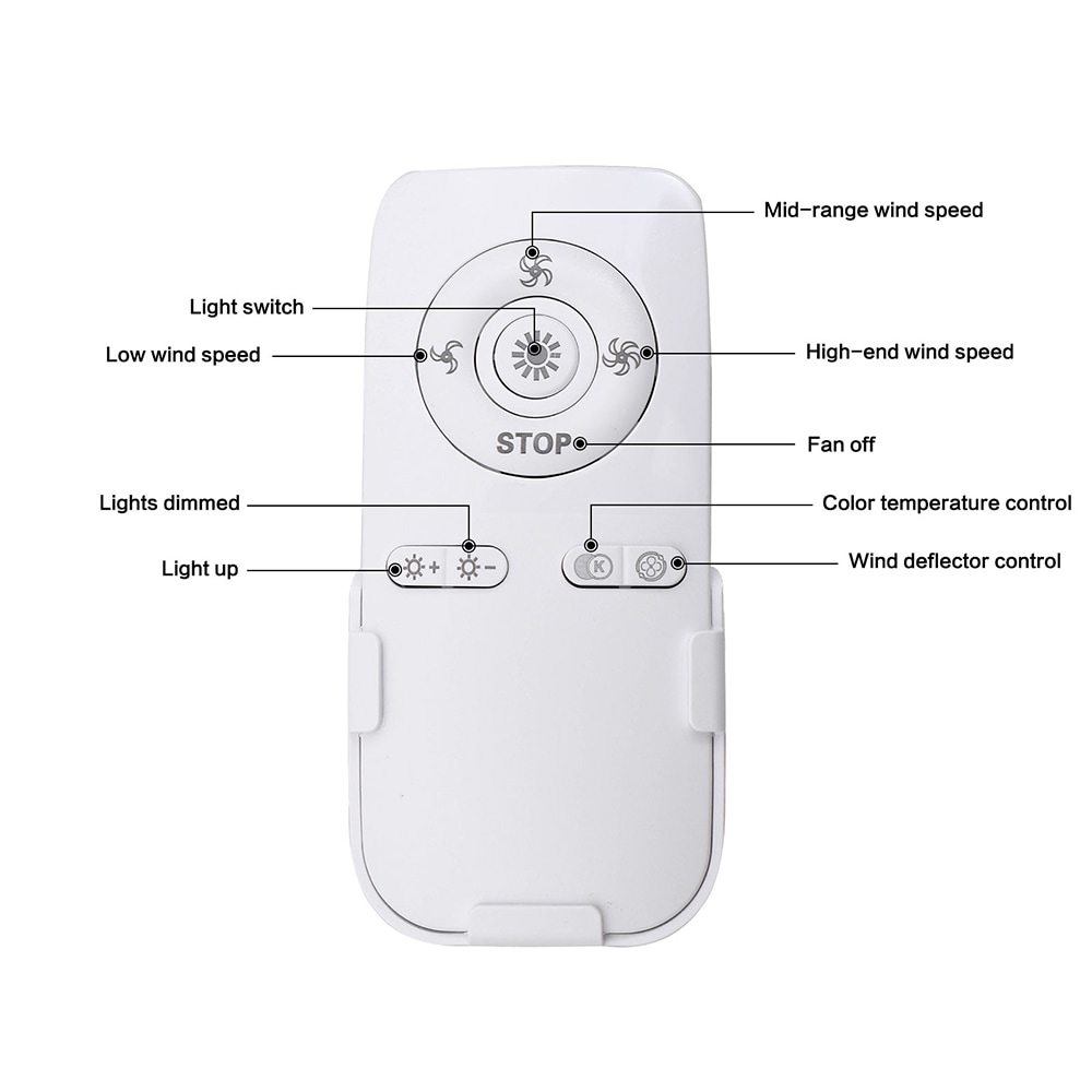 Oukaning HG-HCXLST-6529-US Ceiling-Fans - View #15