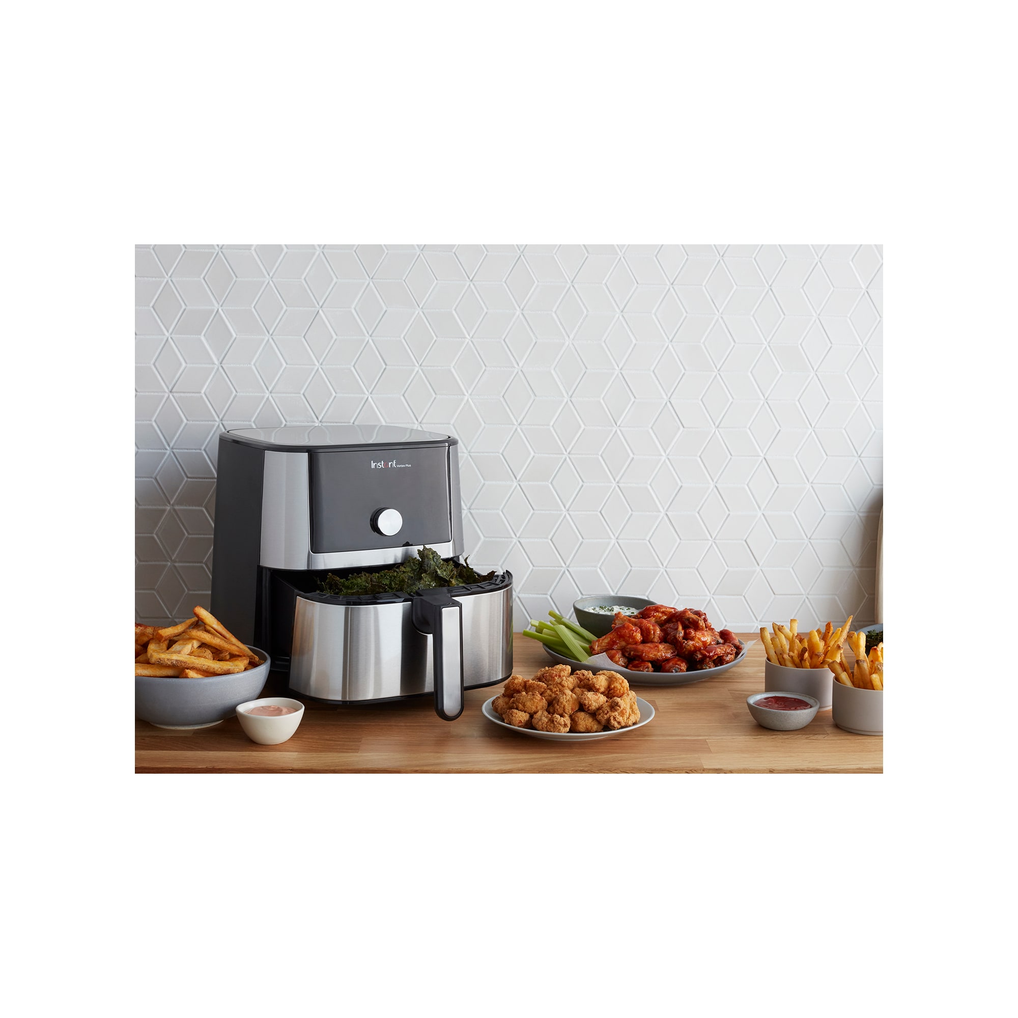 Instant Pot Vortex/Air Fryer Official Baking Set, Fits 6qt/10qt Vortex Air  Fryer, 4-piece, Assorted 