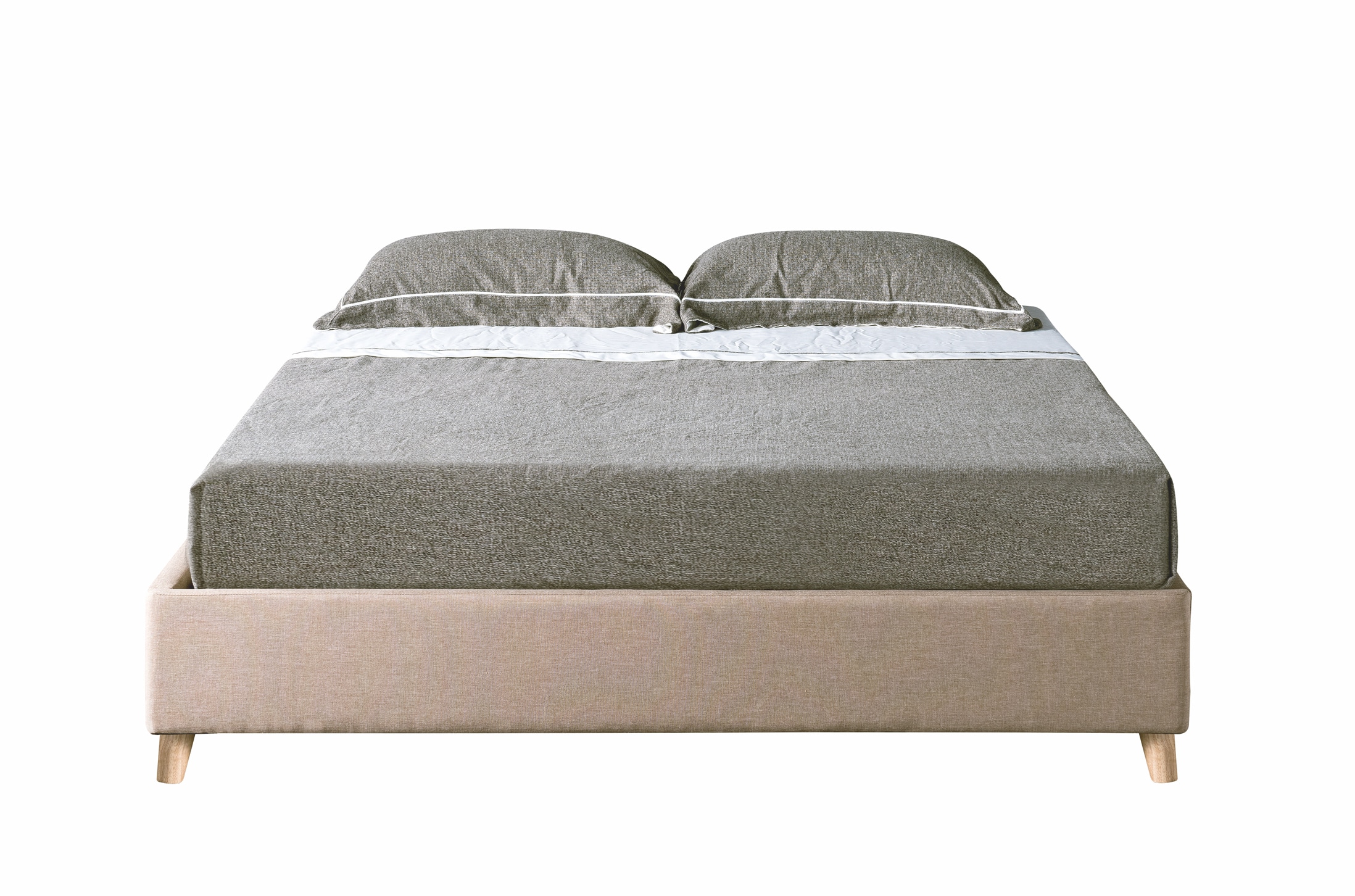 Rina wood store platform bed