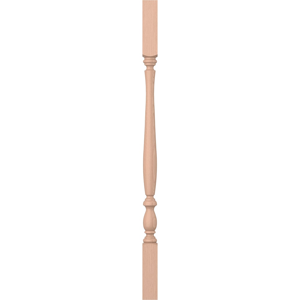 L.J. Smith Stair Systems LJP-2905-HM 34 34-in x 1.75-in Unfinished Hard Maple Square Top Stair Baluster