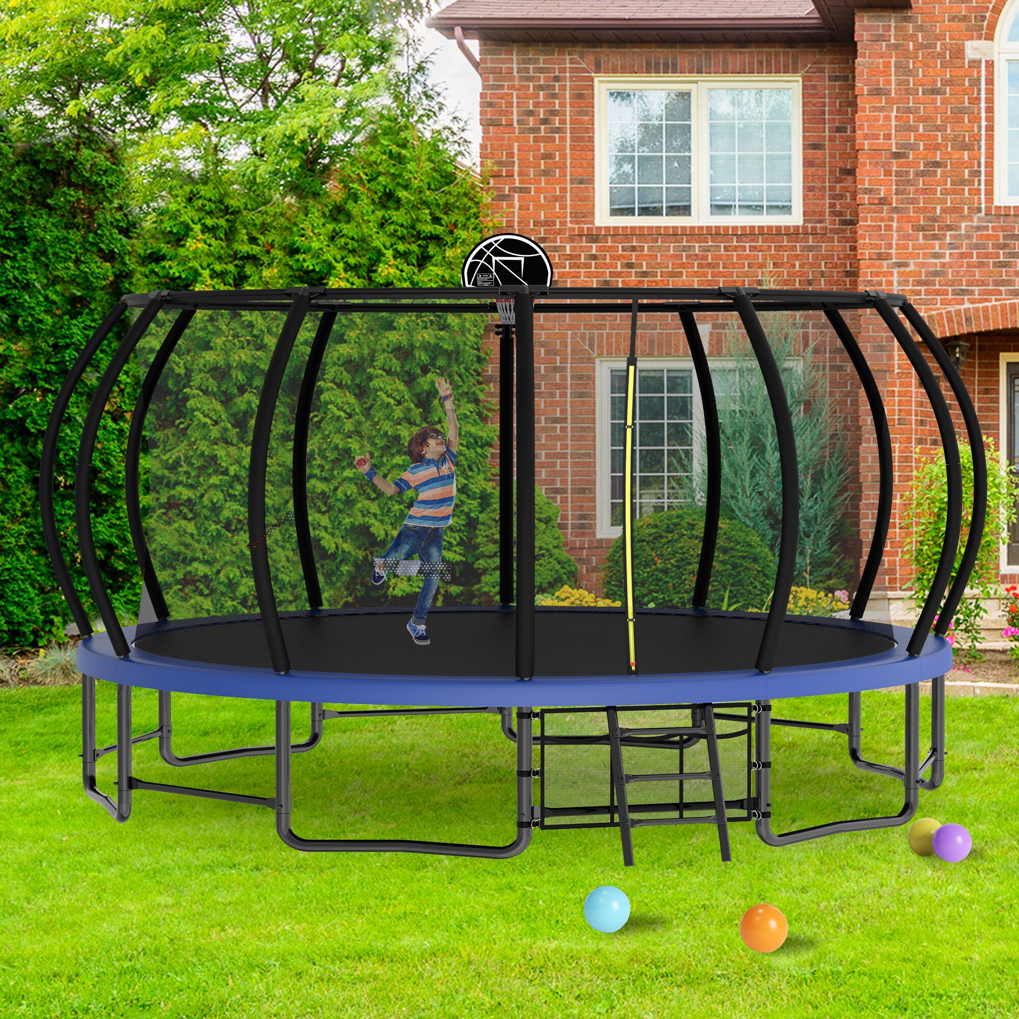 Sunrinx MG8-TP-1 trampolines - View #3
