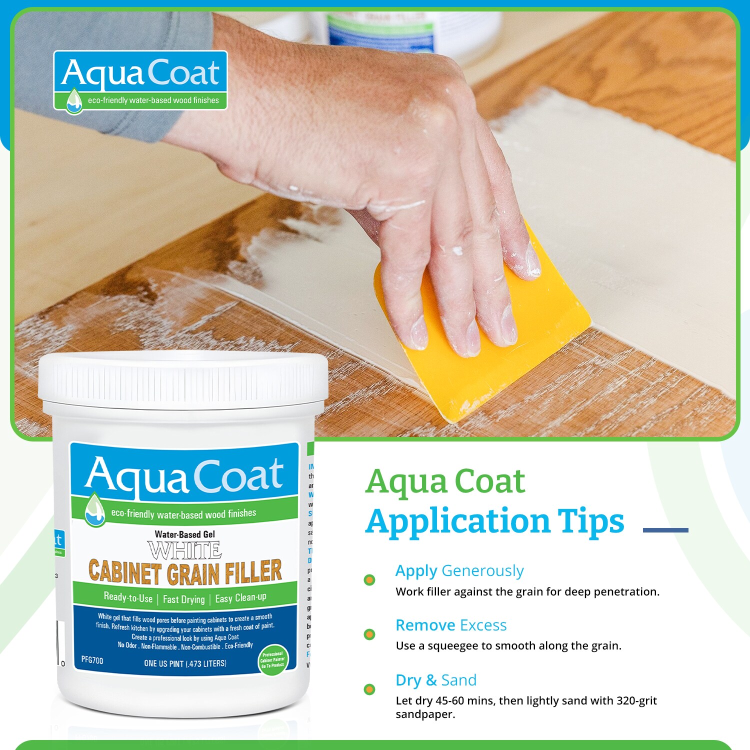 Aqua Coat 300-700-01 Wood-Filler - View #8