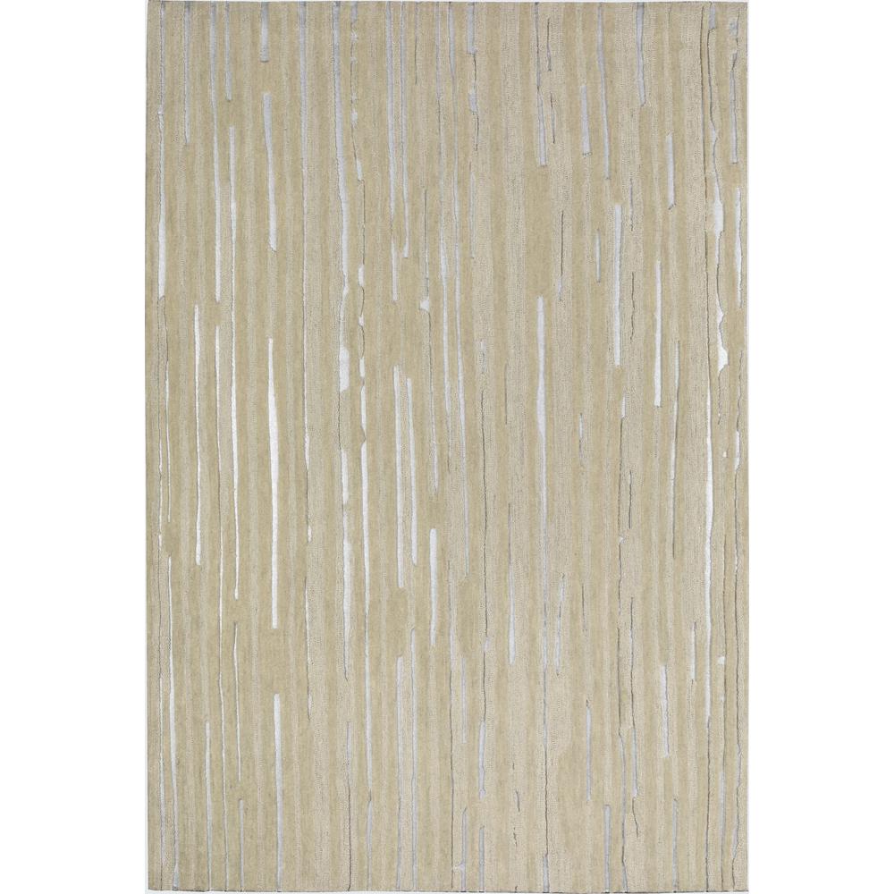 Dalyn BG2355055 Vibes VB1 Ivory 3'6 x 5'6 Rug