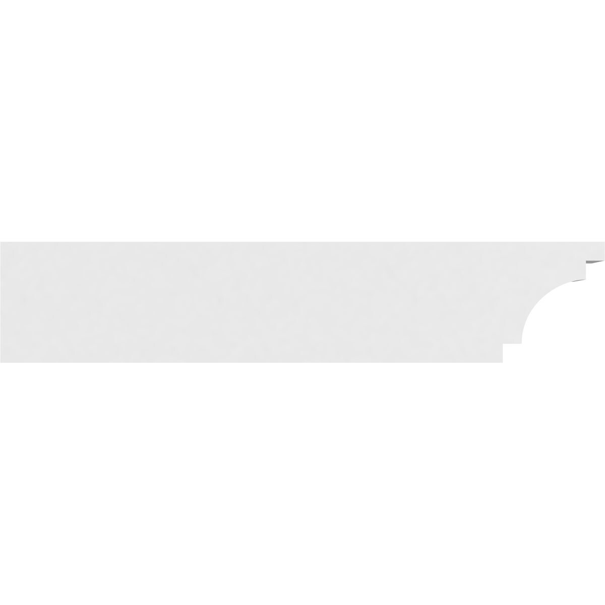 Ekena Millwork RFTP04X06X30MED Exterior-Brackets-Braces - View #3