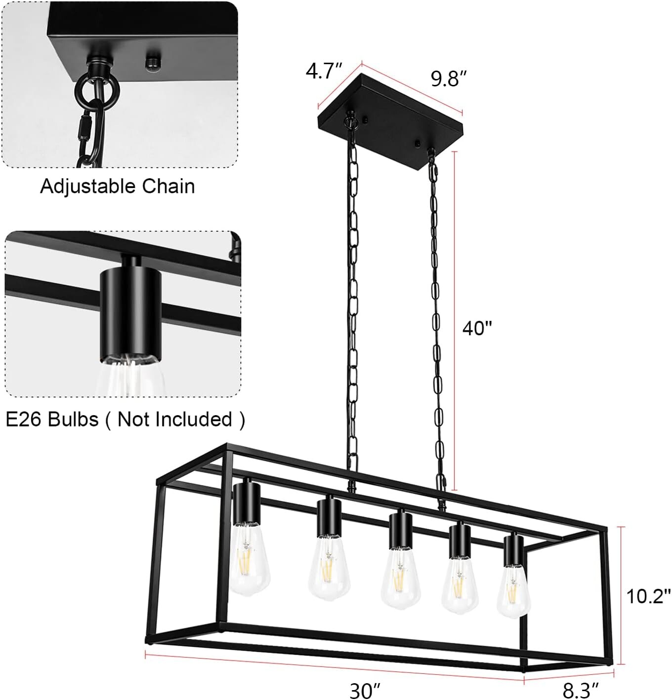 Z ZOSIMIO LIGHT LS02-B004 Pendant-Lights - View #6