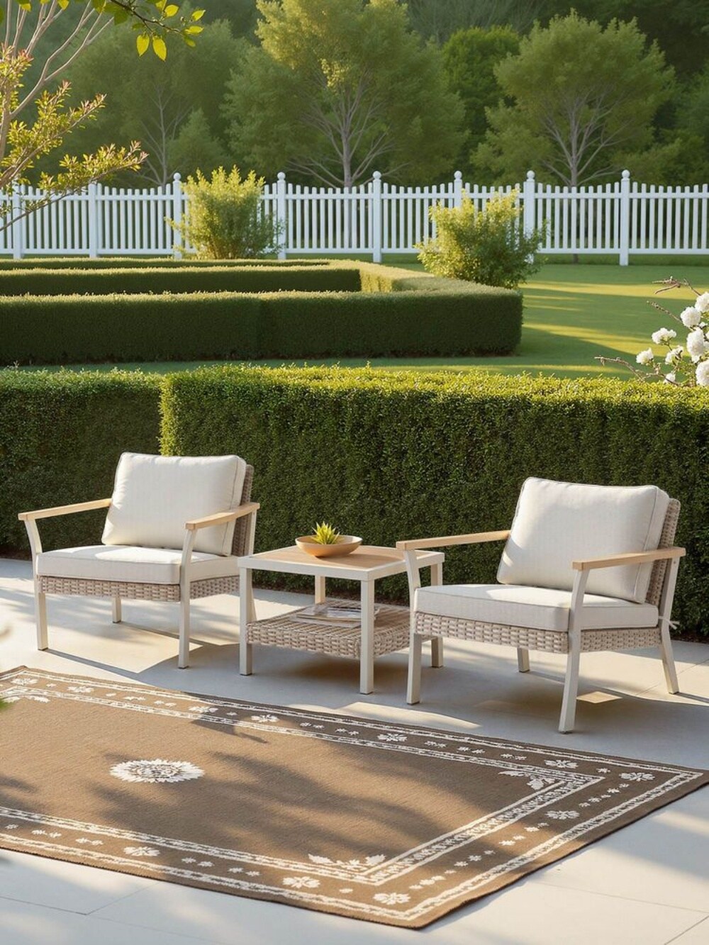 SONGMICS HOME YPG101W01 Patio-Tables - View #4