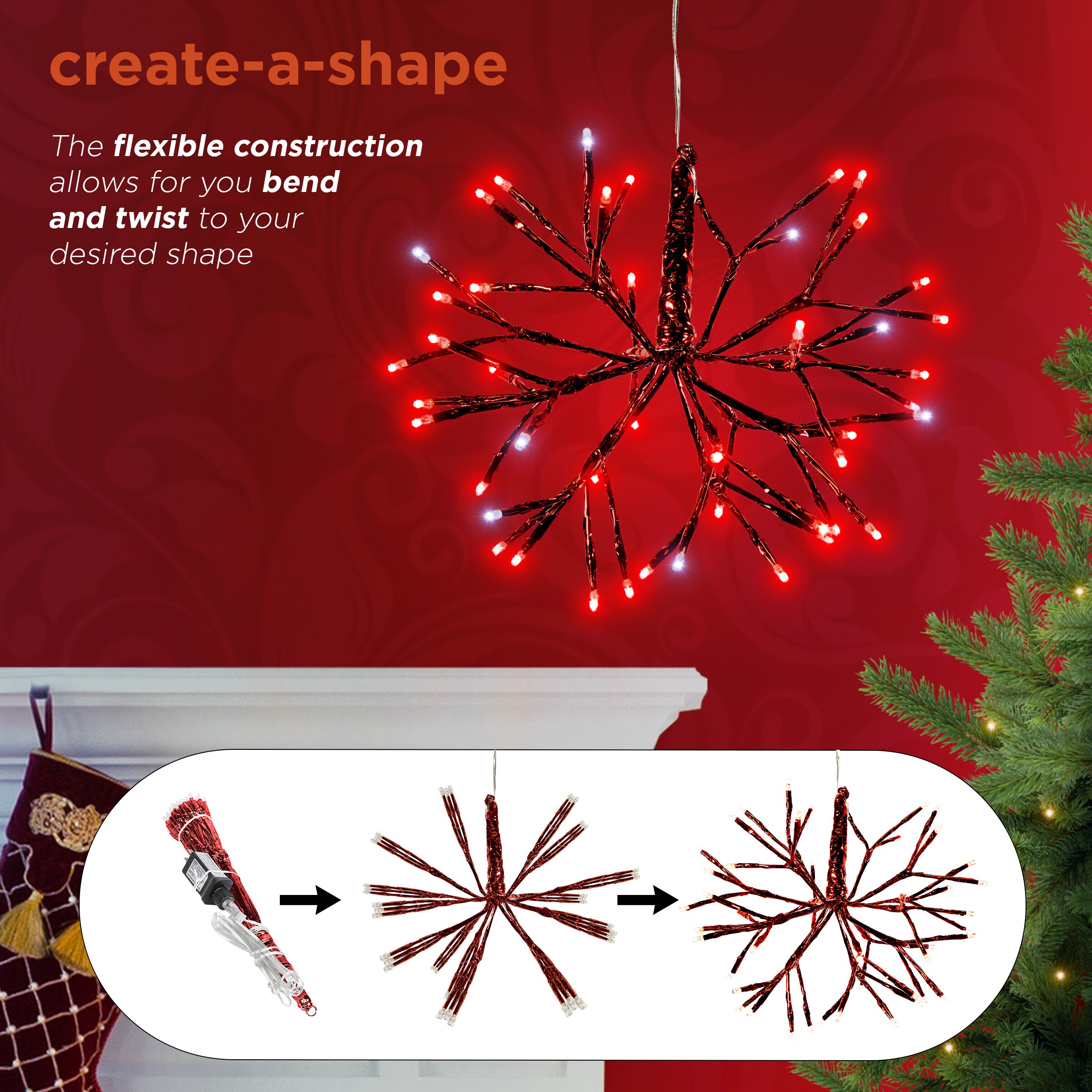 Snowflake Christmas Ornaments at