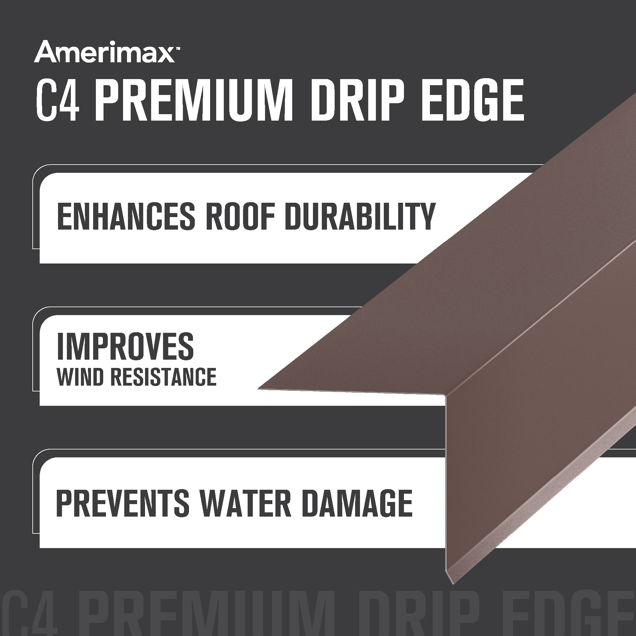 Amerimax 5760219120 Drip-Edges - View #2