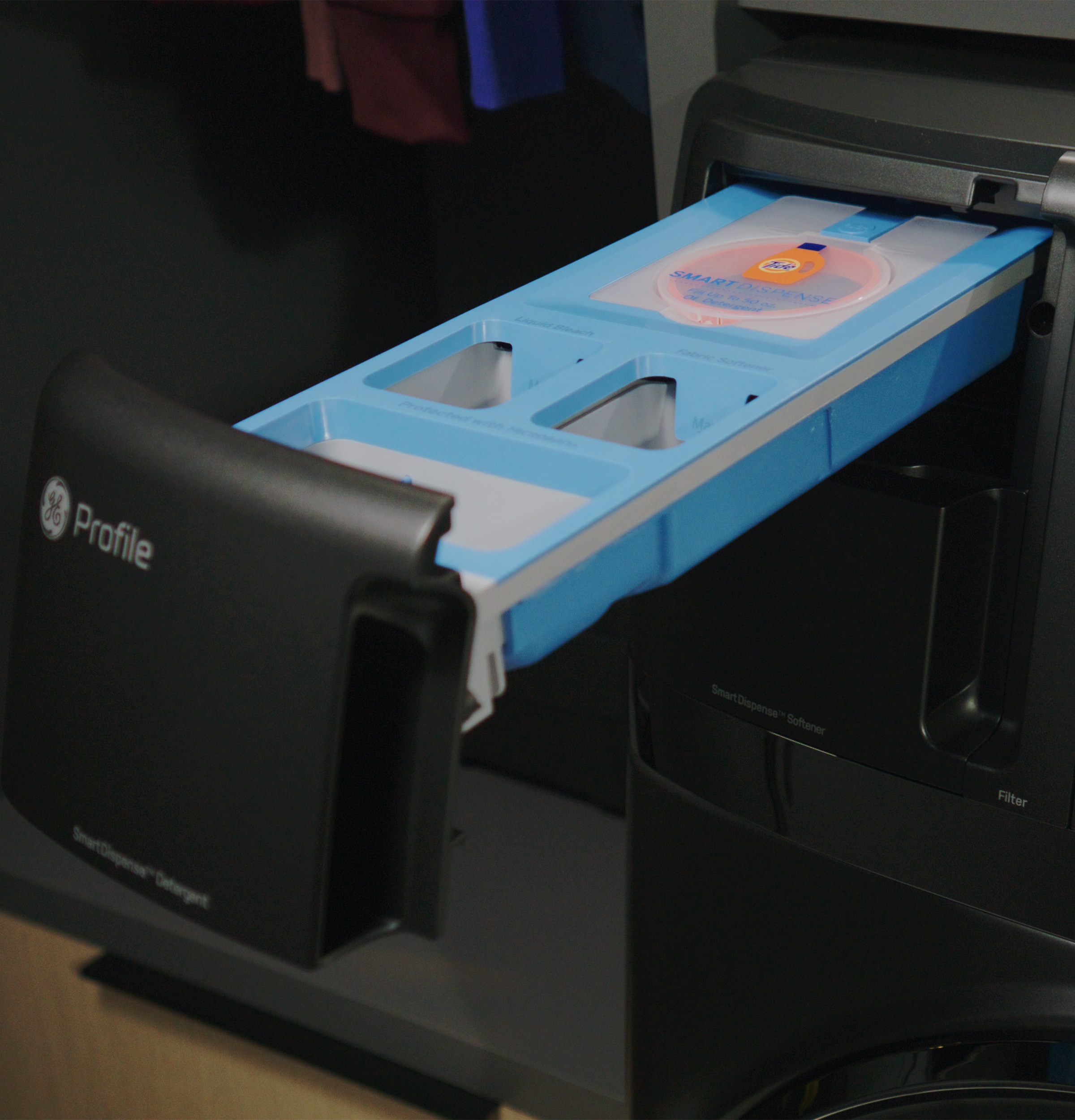 GE PFQ97HSPVRS Combination-Washers-Dryers - View #8