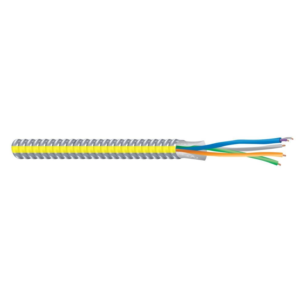 Southwire 59611602 1000-ft Mc-pcs Duo 12/2 Stranded Orange/grey 16/2 Purple/grey Control/signal Cable