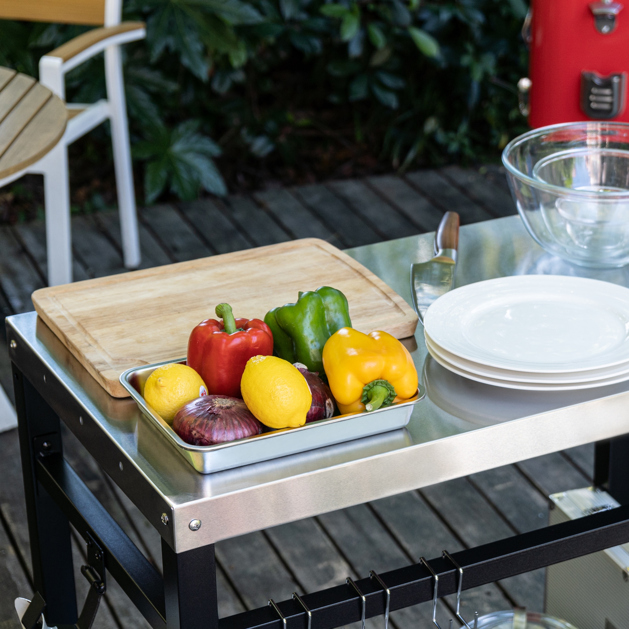 Royal Gourmet PC3401S Grill-Carts-Grill-Stands - View #4