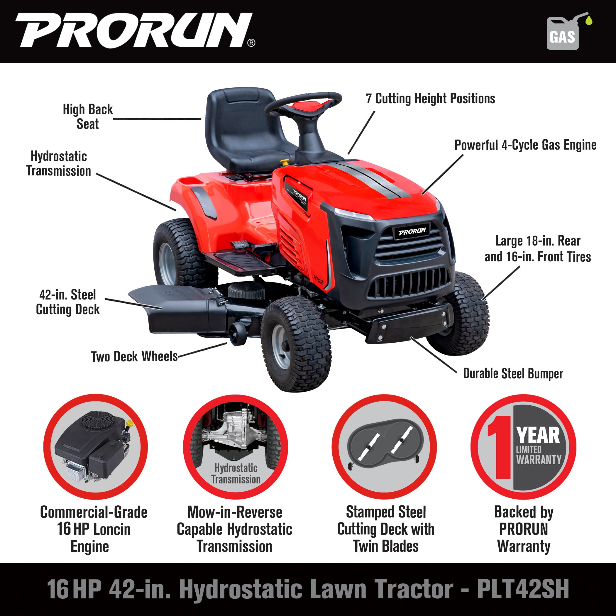 Lawn tractor hydrostatic discount transmission