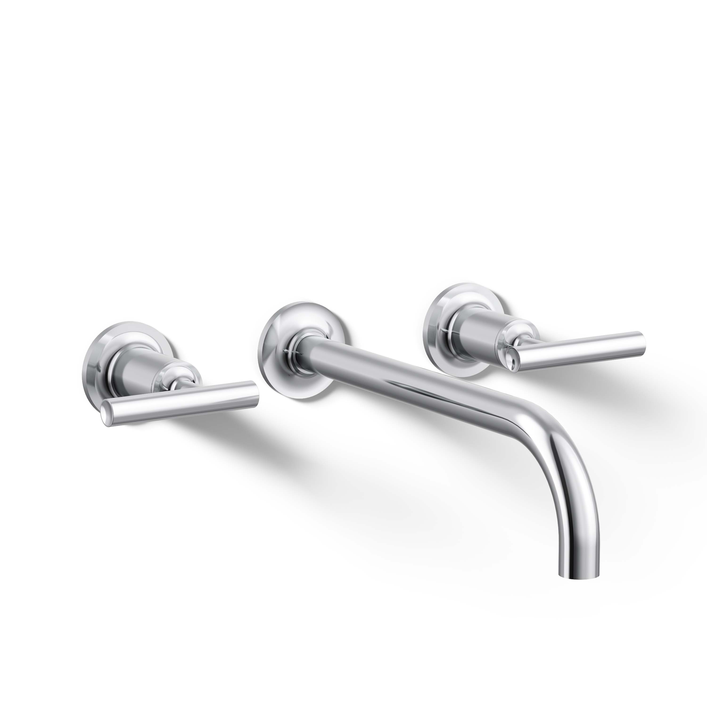 KOHLER T14414-4-CP Lavatory-Faucets - View #2