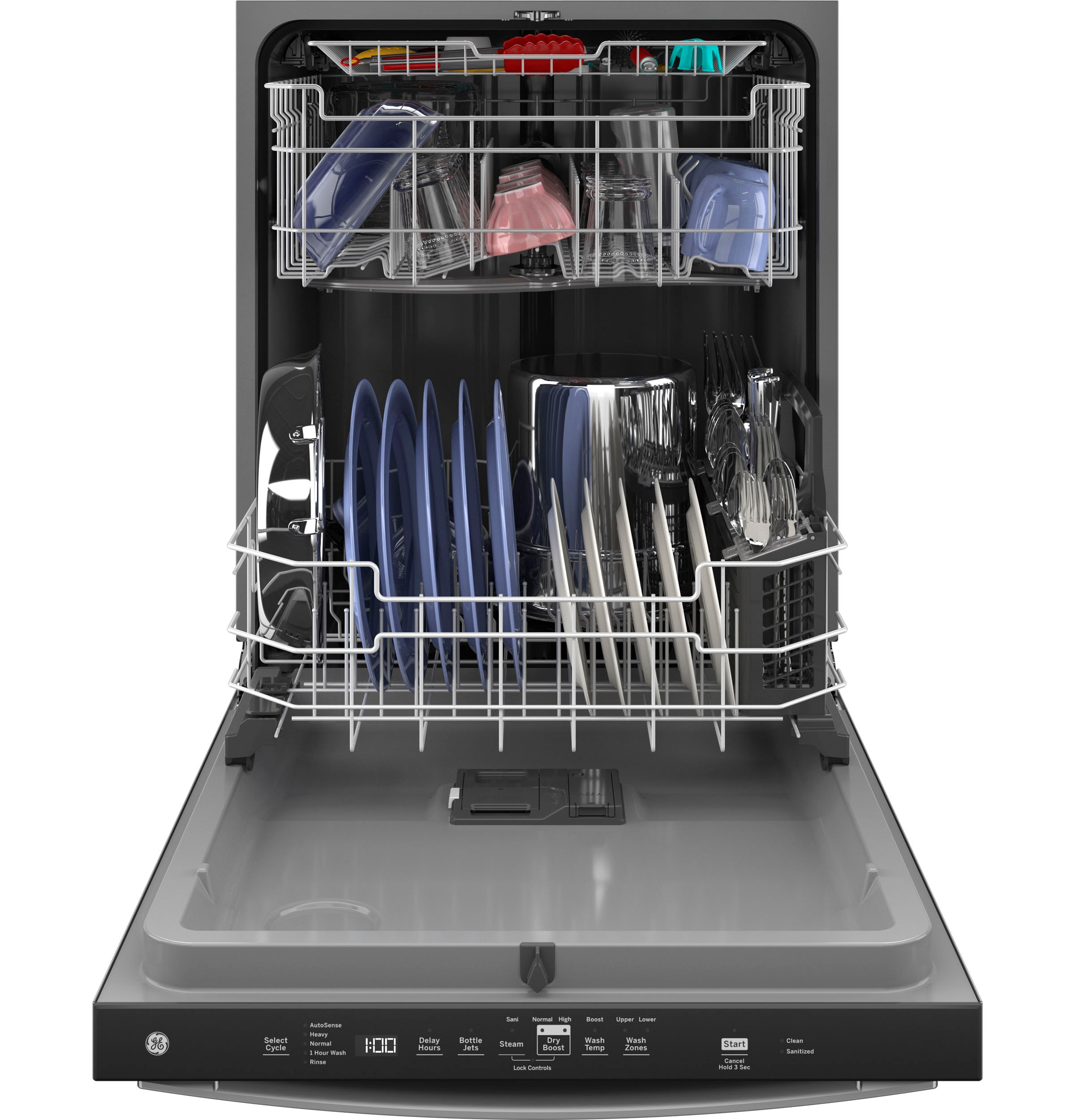 Buy GE ENERGY STAR 24 Interior Portable Dishwasher with Sanitize