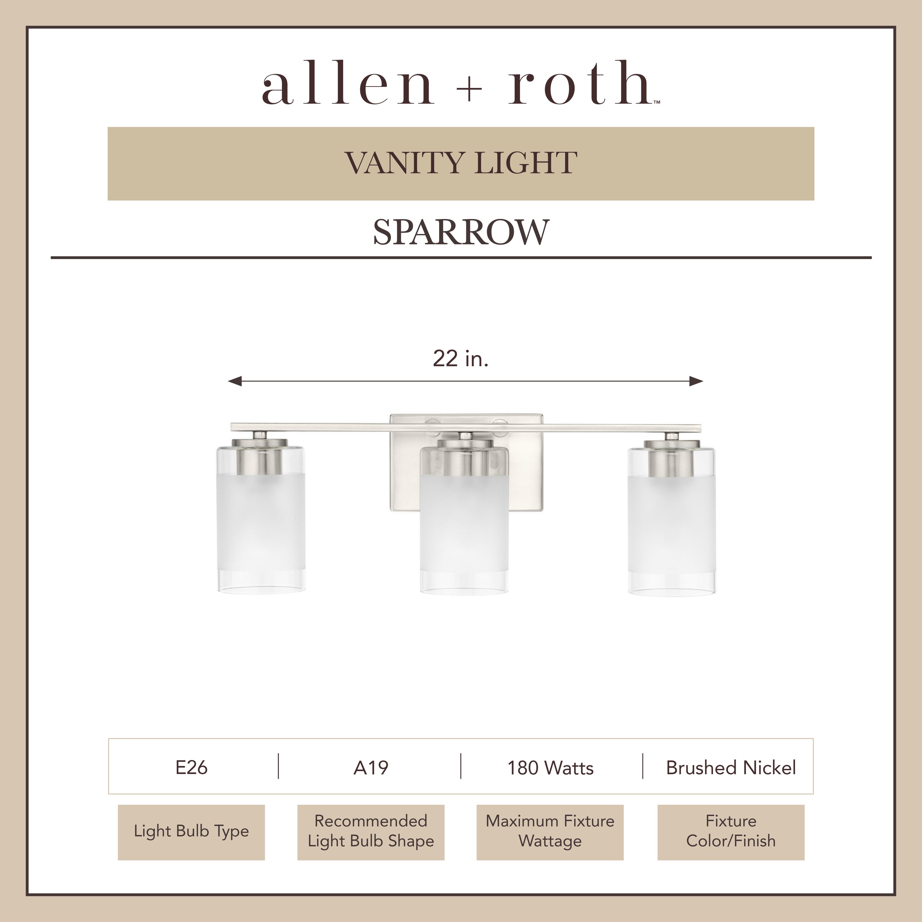 allen + roth 1059ARBN b089995 - View #3