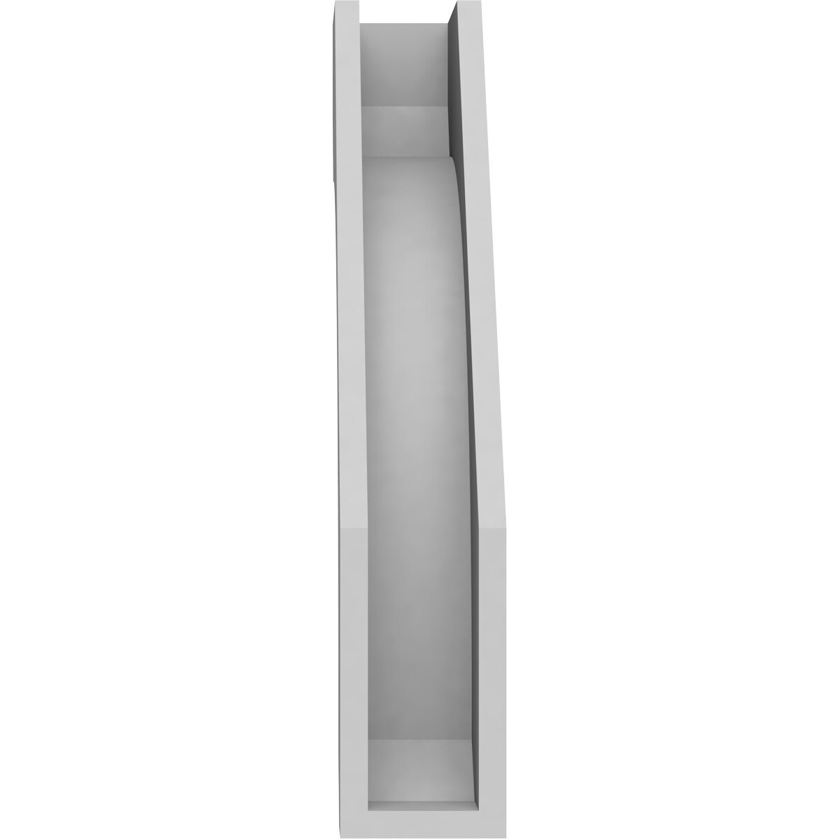 Ekena Millwork BKT16X16X03LE Exterior-Brackets-Braces - View #5