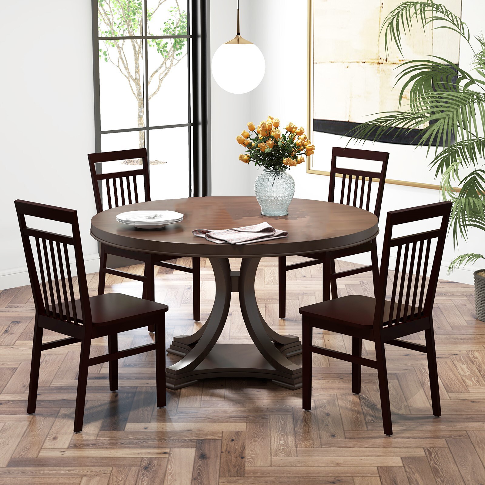 Slickblue D-CO-65365CK Dining-Chairs - View #3