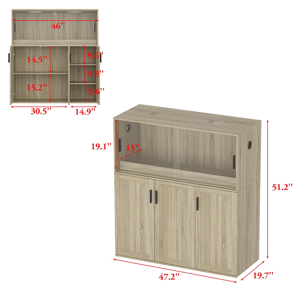 Homsee V-KF150249-01 Dining-Kitchen-Storarge - View #20