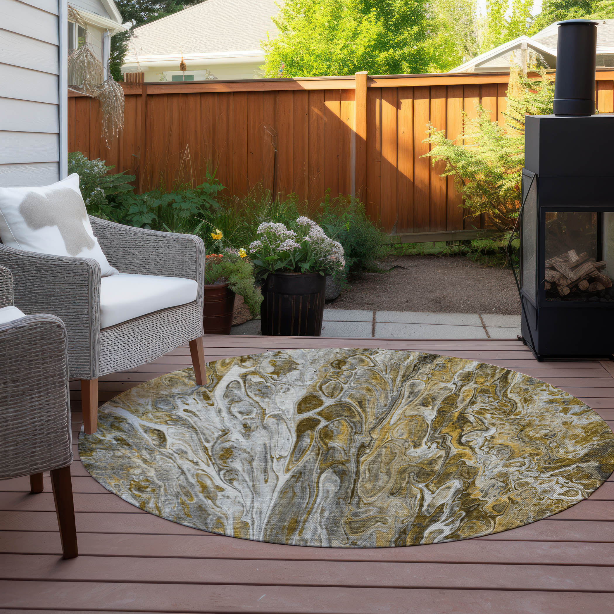 Addison Rugs ACN602BR8RO rugs - View #7