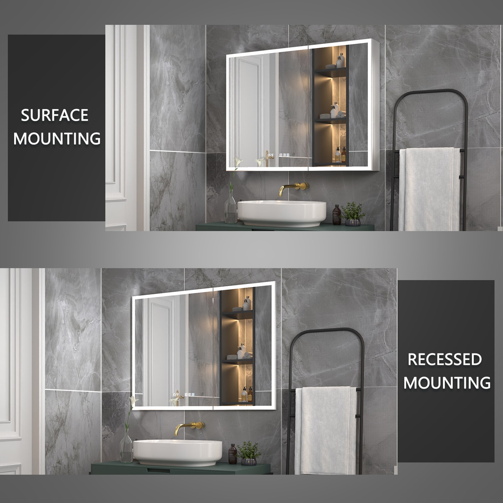 ExBrite MC3036V11DX Bathroom-Medicine-Cabinets - View #10