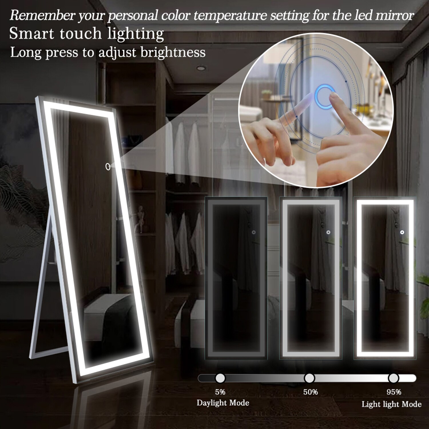 SINOFURN SYA760169GD Decor-Mirrors - View #11