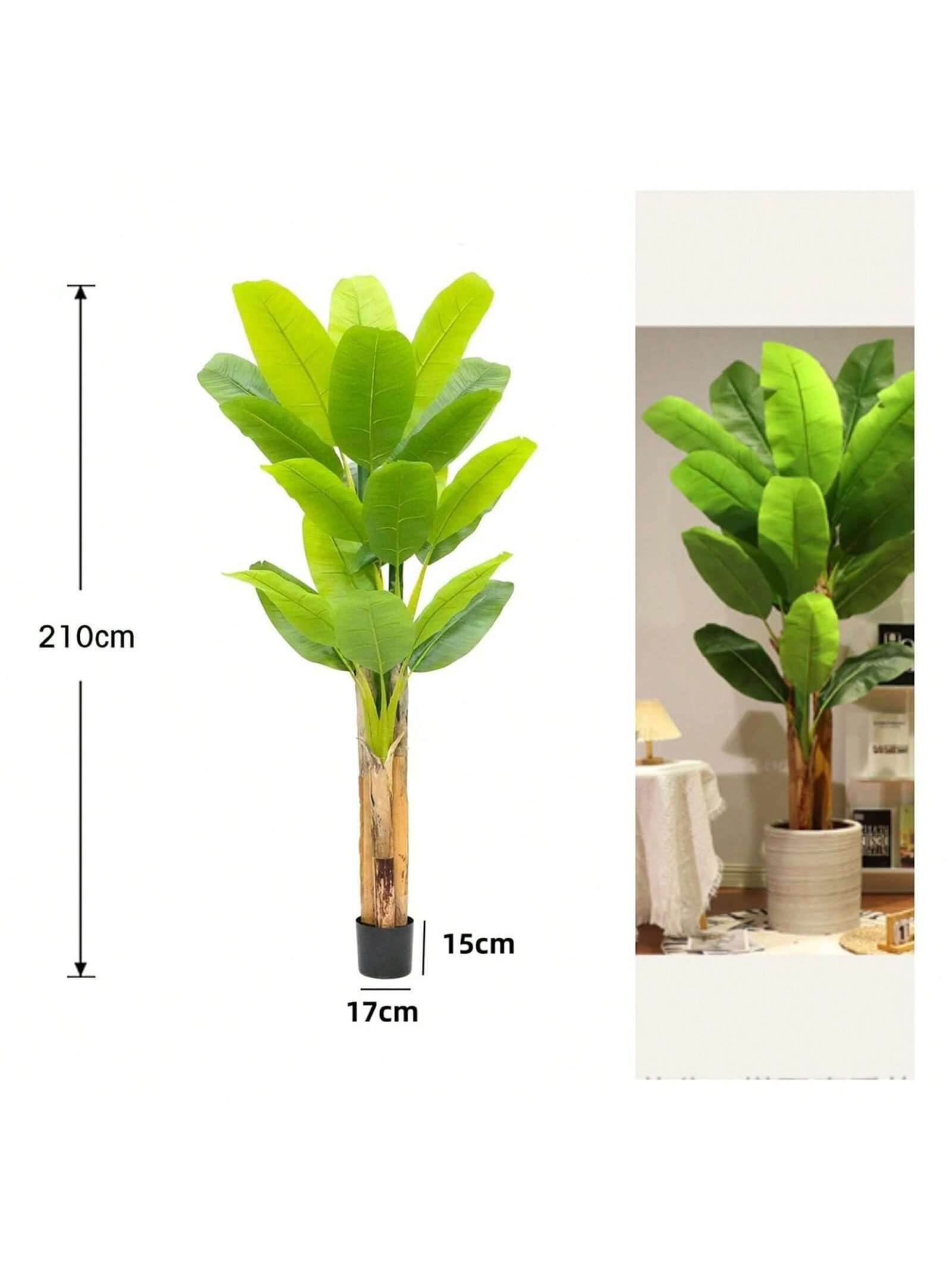 WhizMax GGL-FQZOL-BZFO27QI Artificial-Plants-Trees - View #2