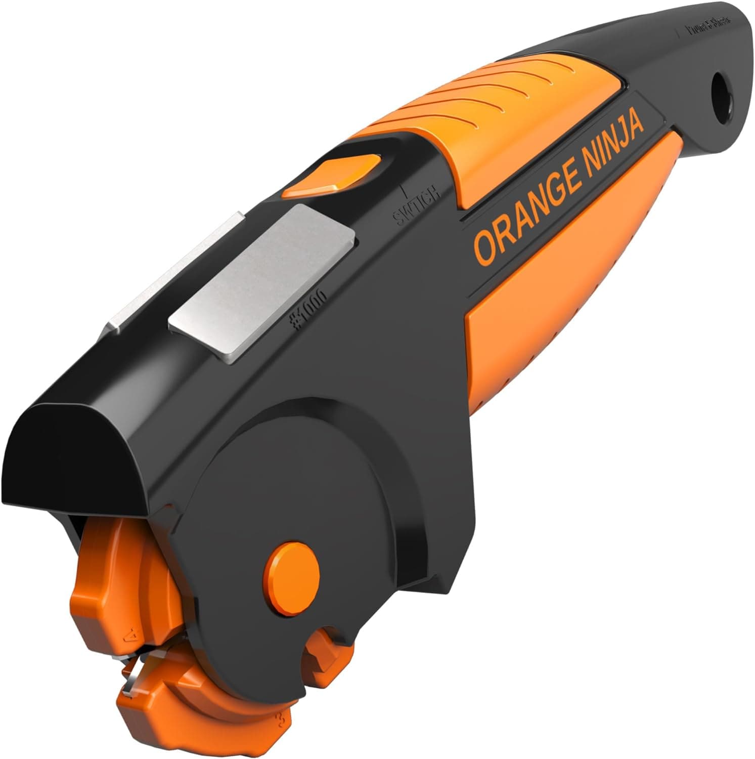 Orange Ninja Orange Ninja Multi Tool Garden and Knife Sharpener For Lawn Mower Blade,Scissors, Axe, Hatchet, Machete, Pruner, Hedge Shears #LB0CFJWQ3Y8