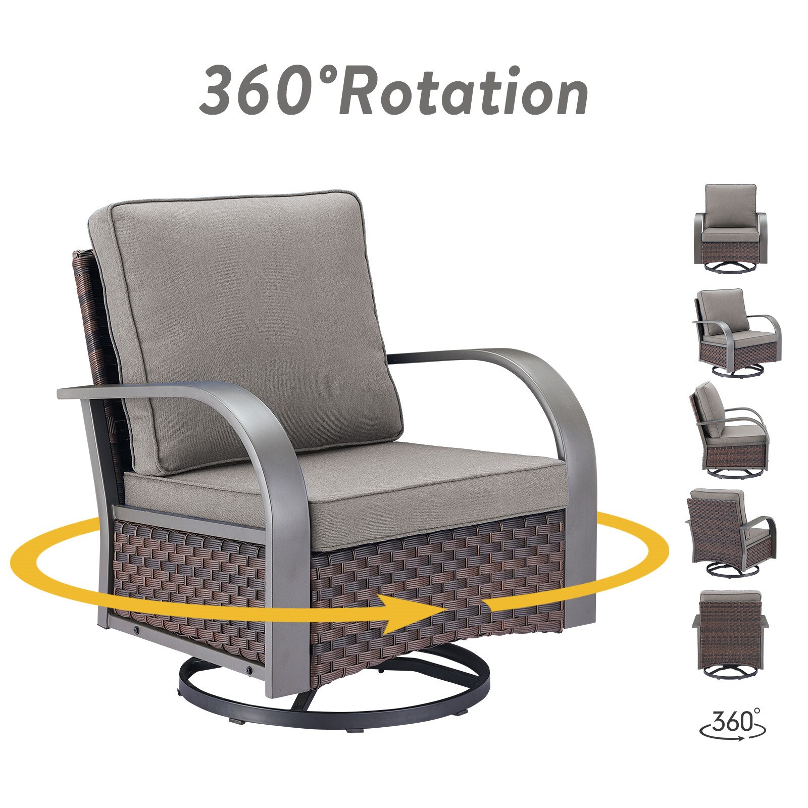 Rilyson FSTZB132040-3 Patio-Conversation-Sets - View #2